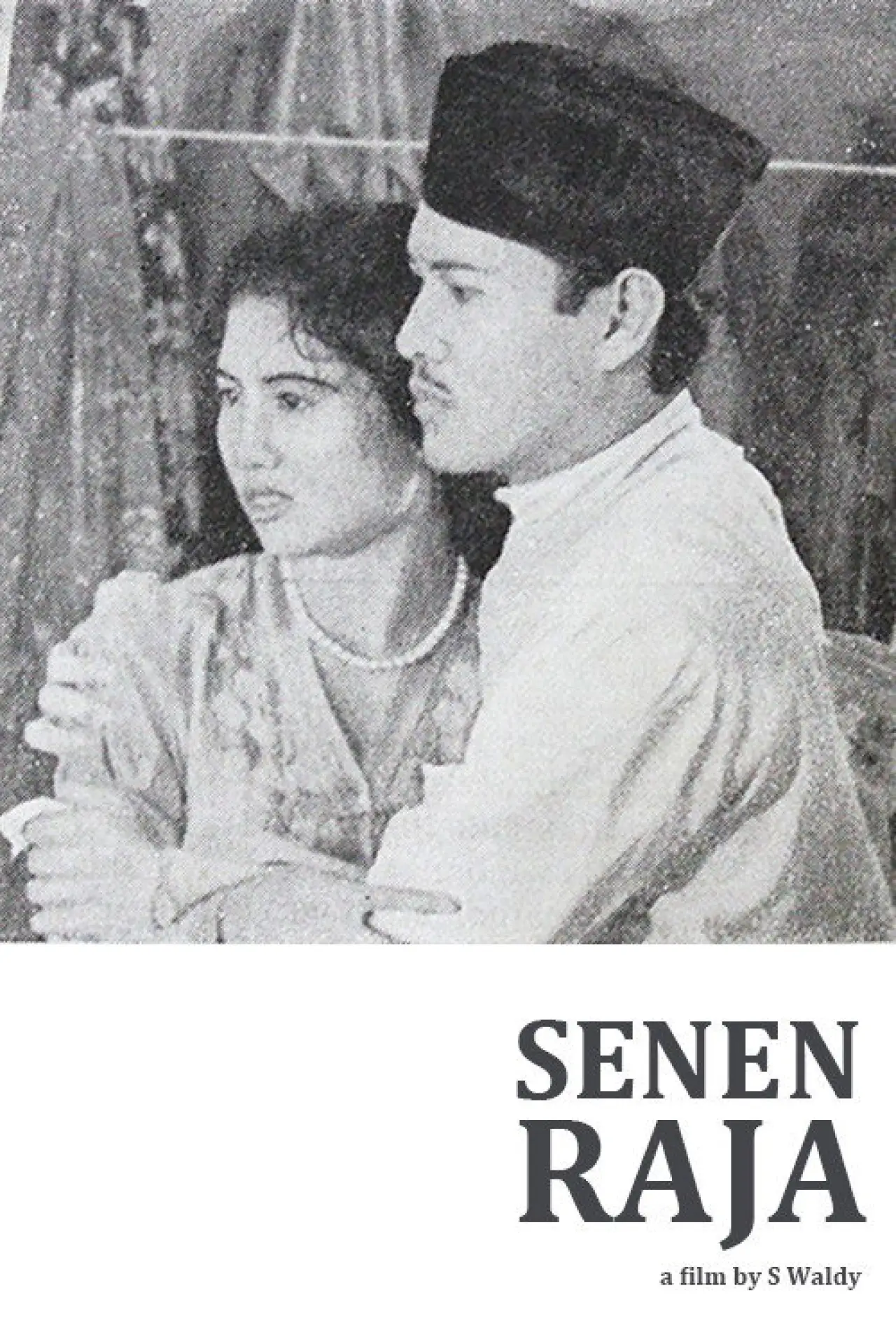 Movie poster "Senen Raja"