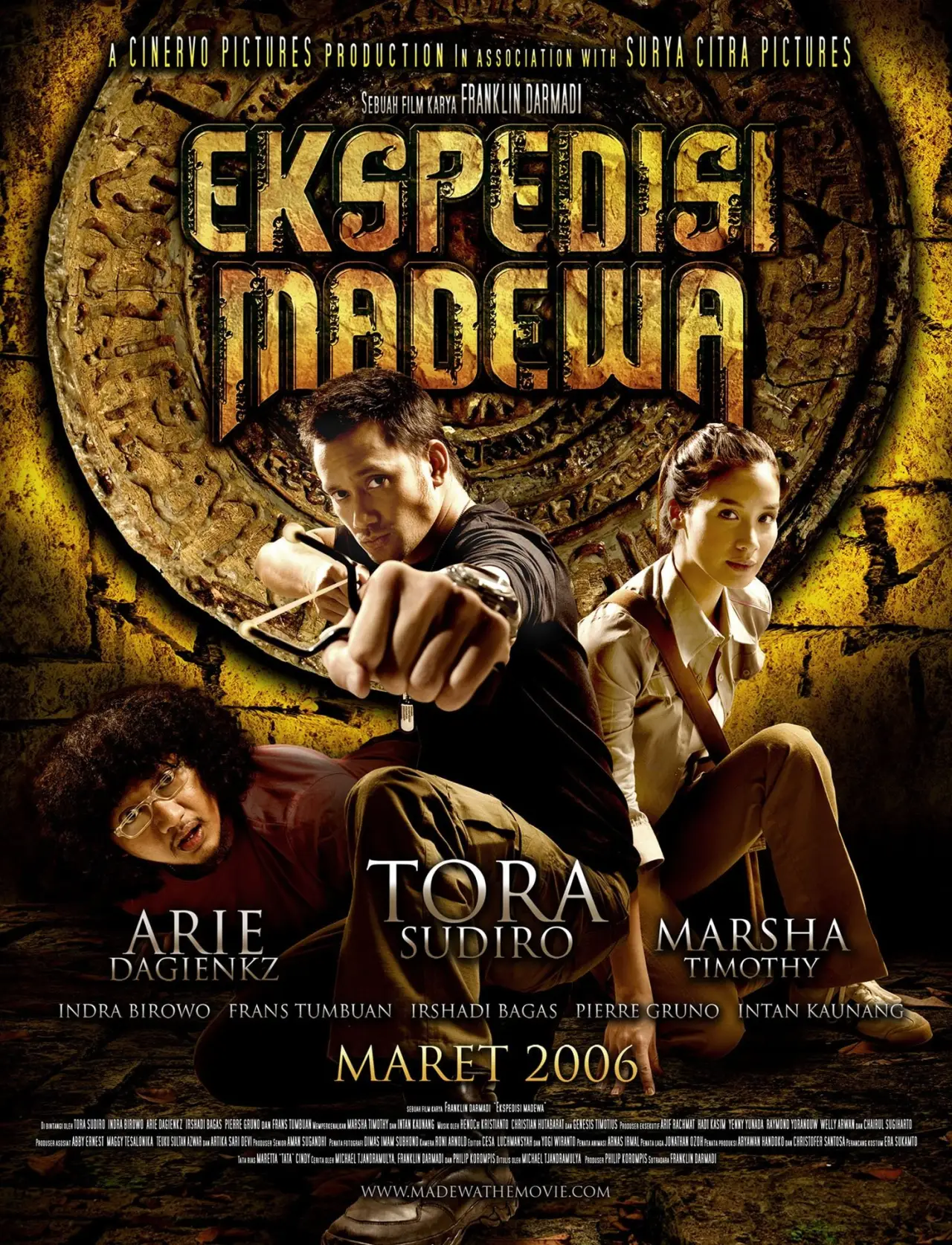 Movie poster "Ekspedisi Madewa"