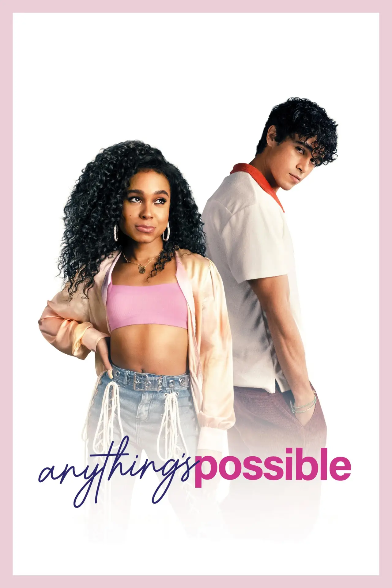 Movie poster "Anything