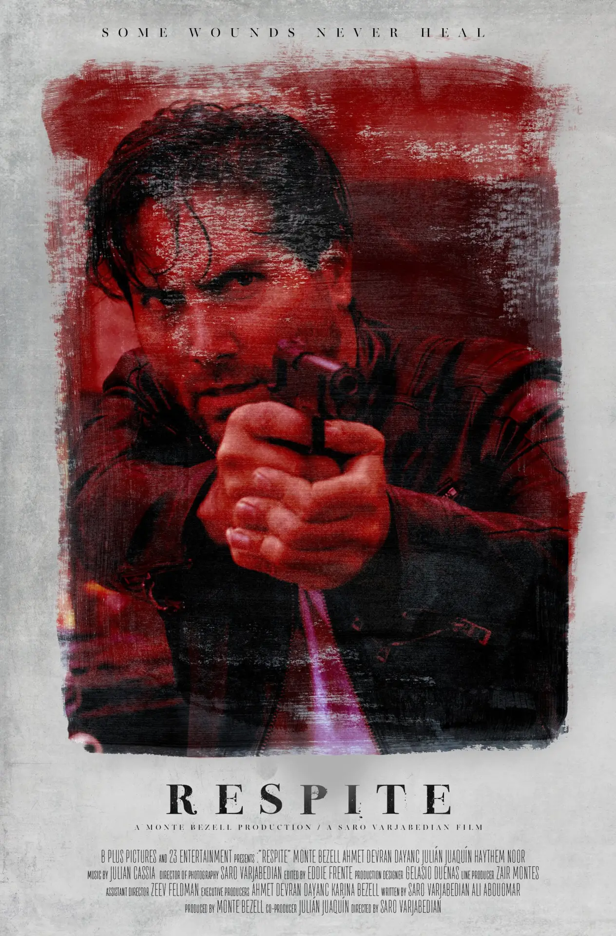 Movie poster "Respite"