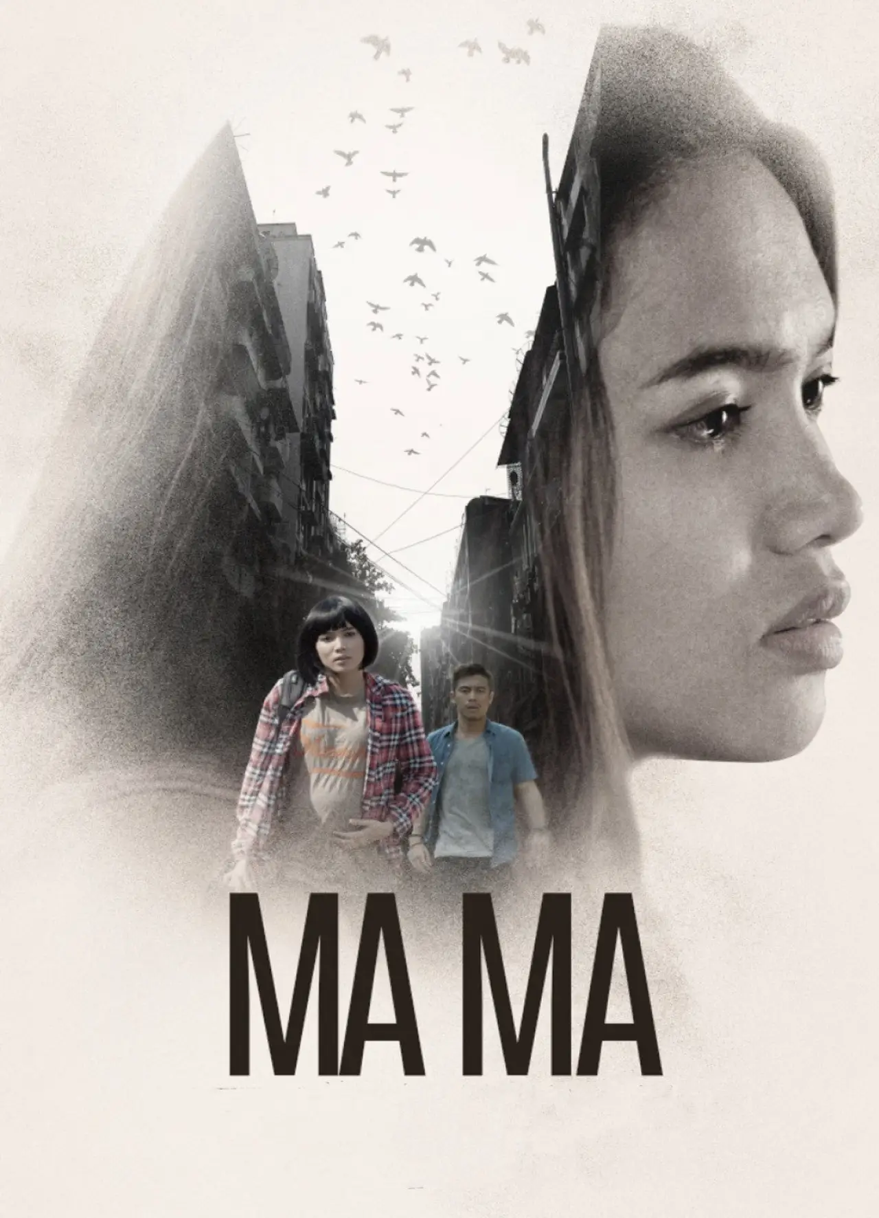 Movie poster "Ma Ma"