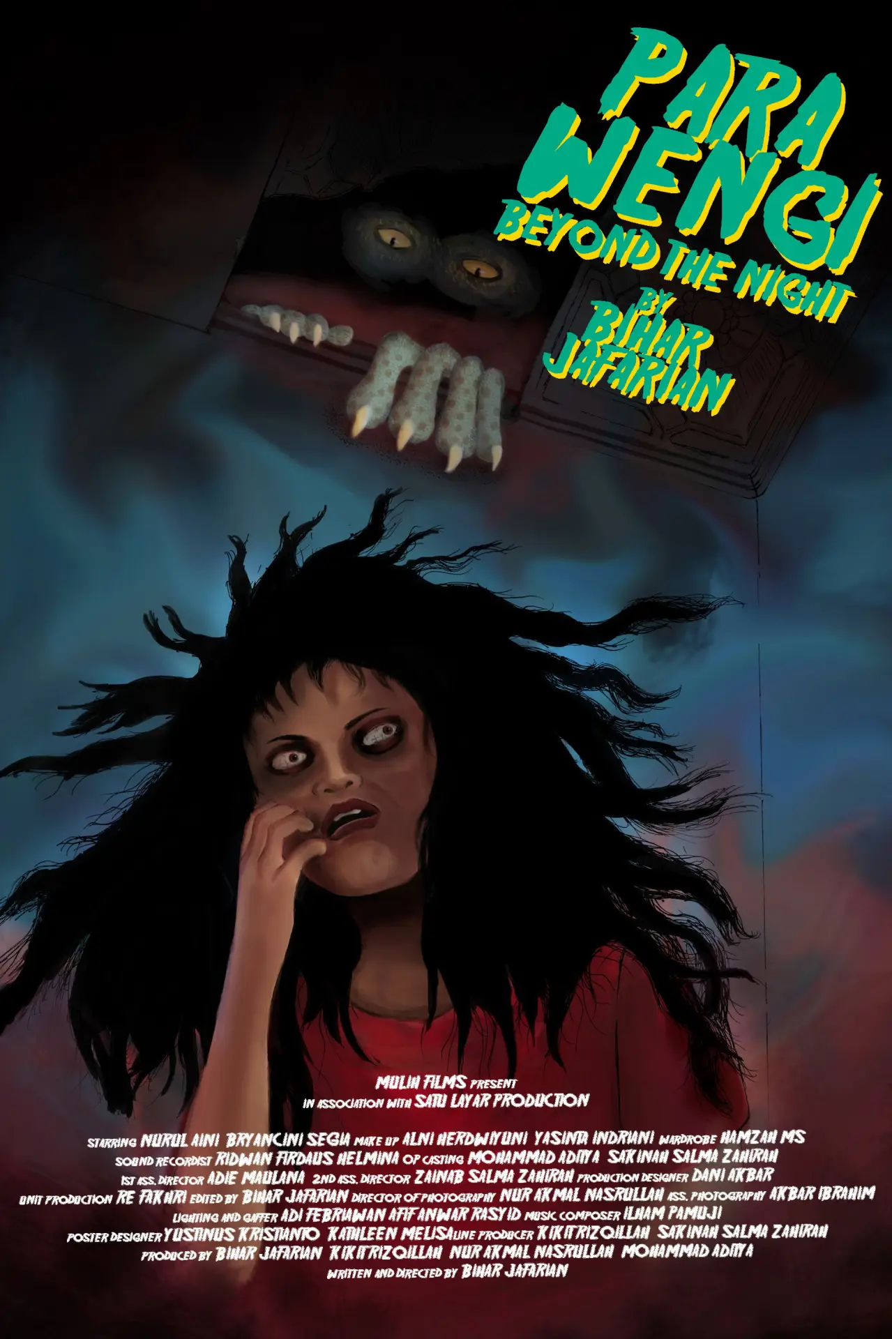 Movie poster "Beyond The Night"