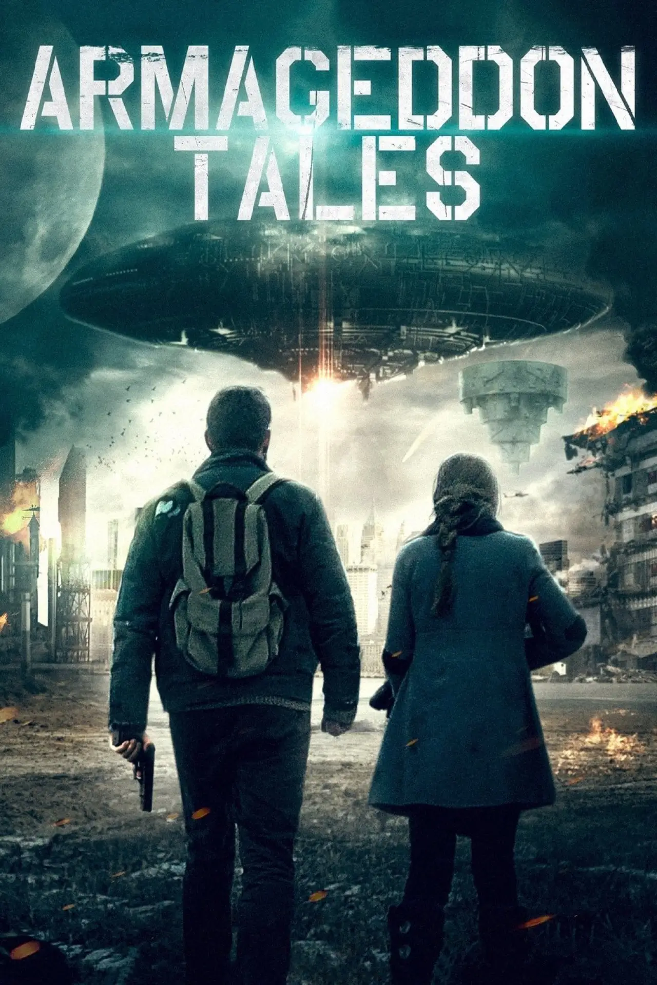 Movie poster "Armageddon Tales"