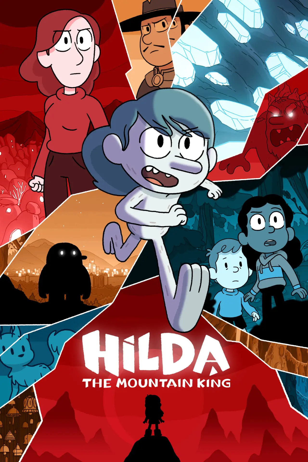 Movie poster "Hilda and the Mountain King"