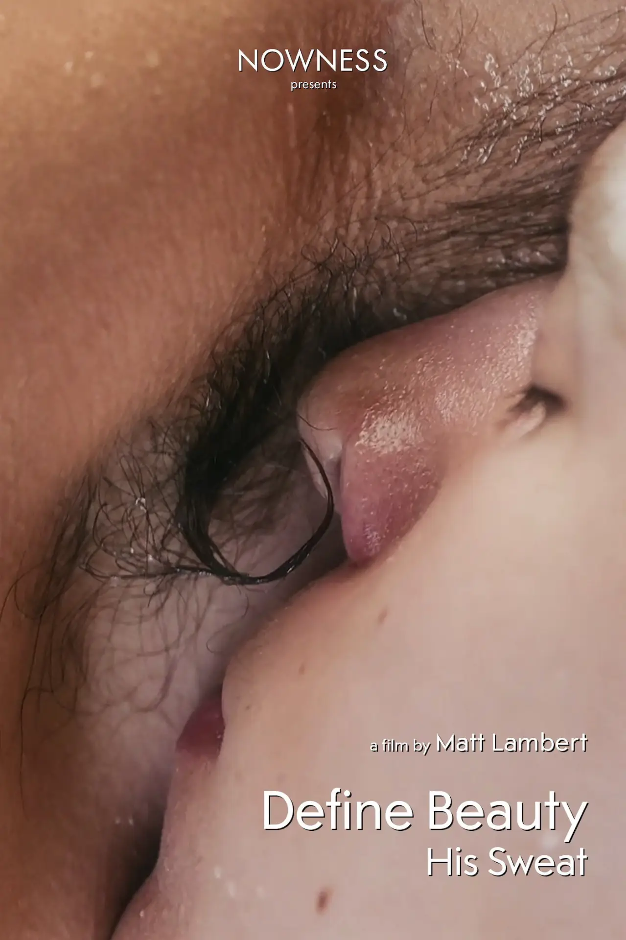Movie poster "His Sweat"