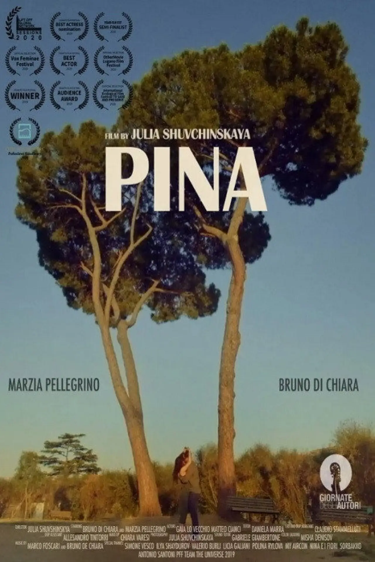 Movie poster "Pina"