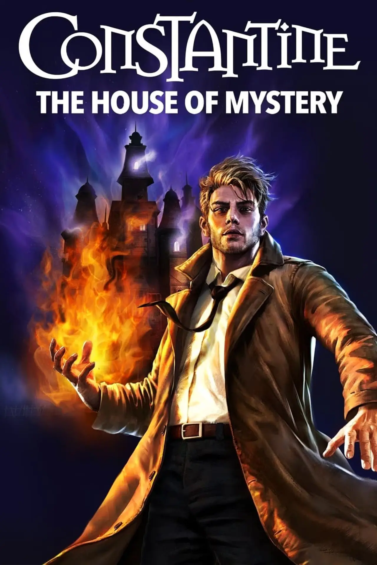 Movie poster "DC Showcase - Constantine: The House of Mystery"
