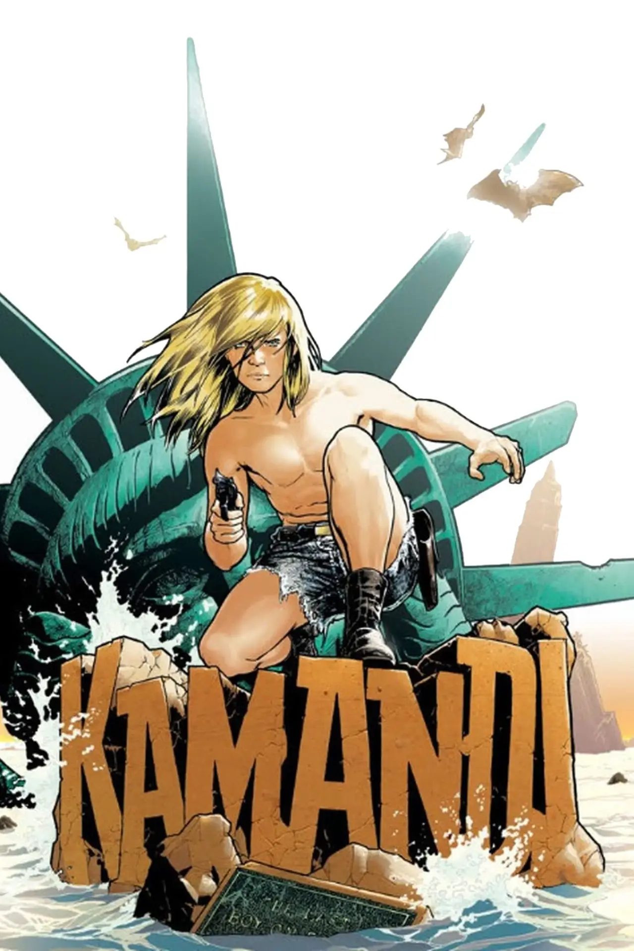 Movie poster "DC Showcase: Kamandi: The Last Boy on Earth!"