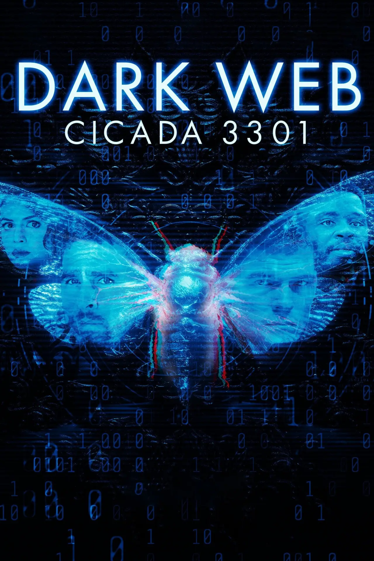 Movie poster "Dark Web: Cicada 3301"
