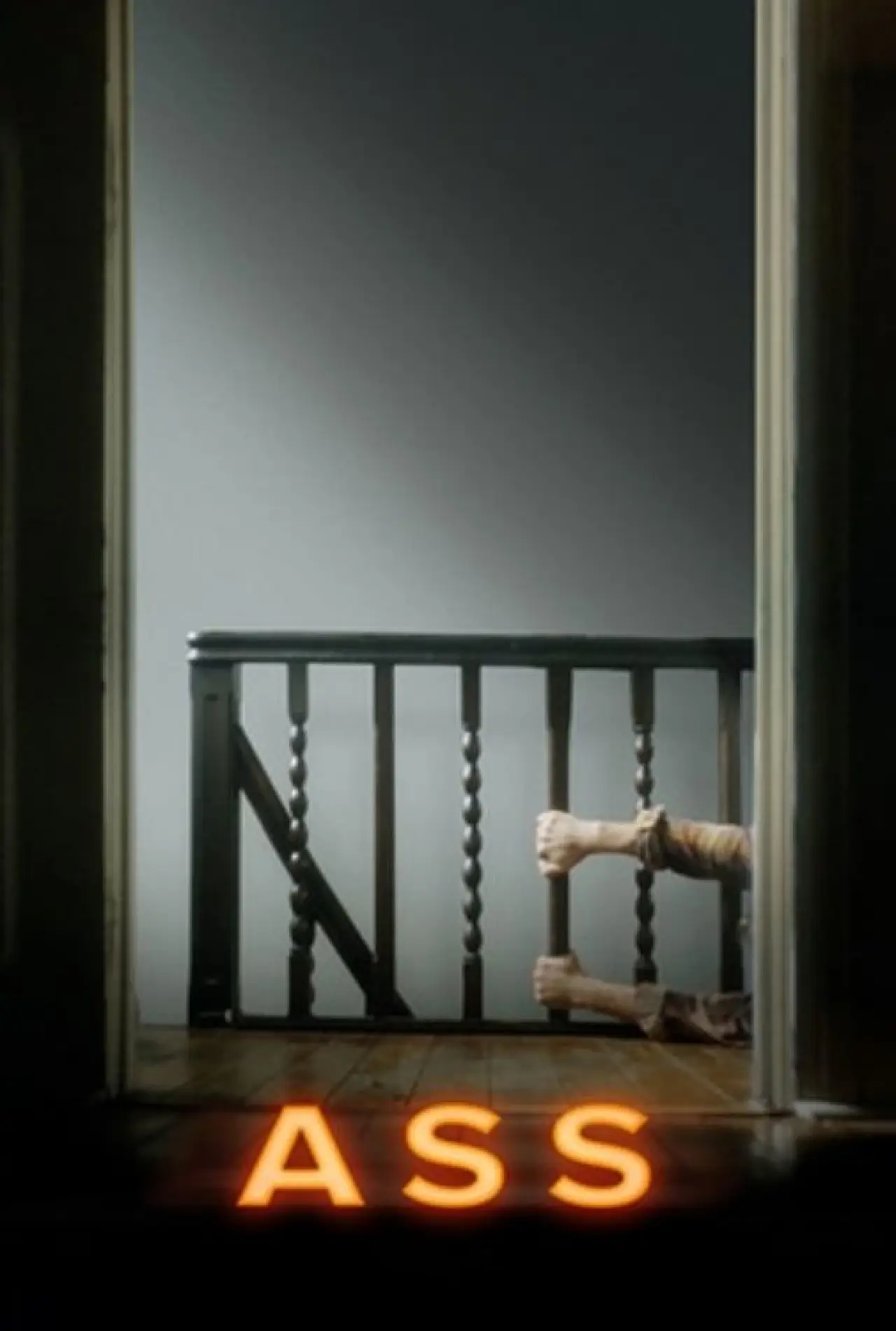 Movie poster "Ass"