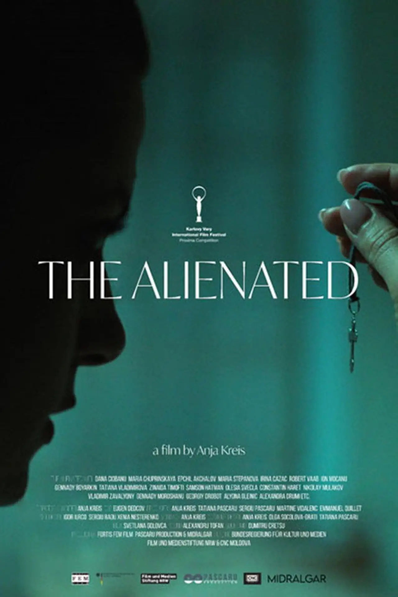 Movie poster "The Alienated"