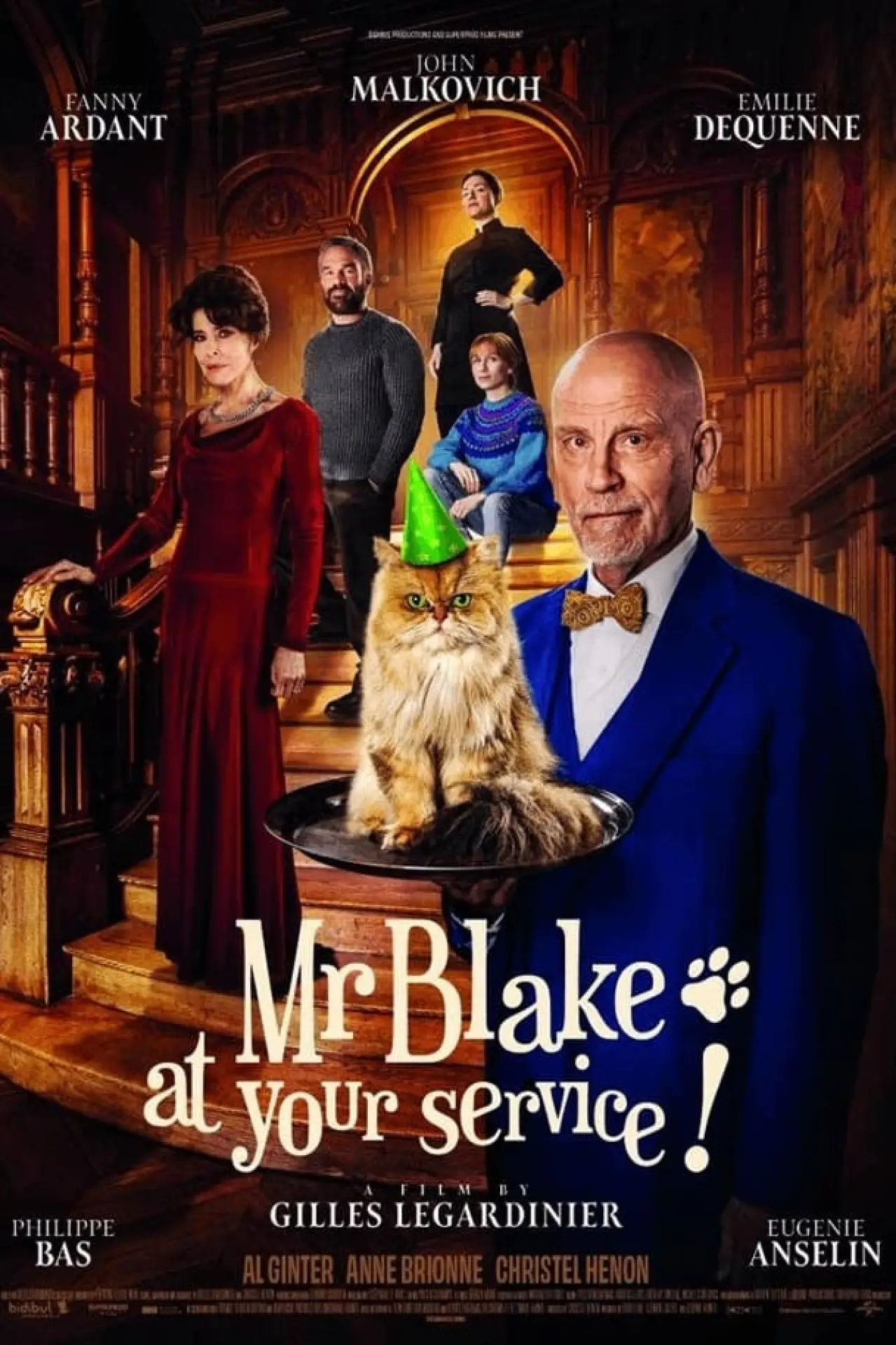 Movie poster "Mr. Blake at Your Service!"