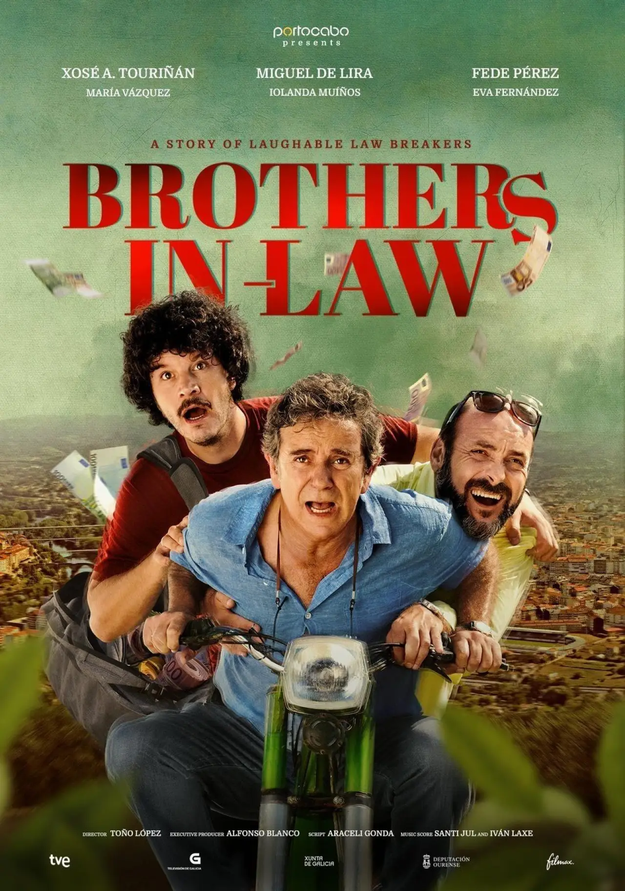 Movie poster "Brothers-In-Law"
