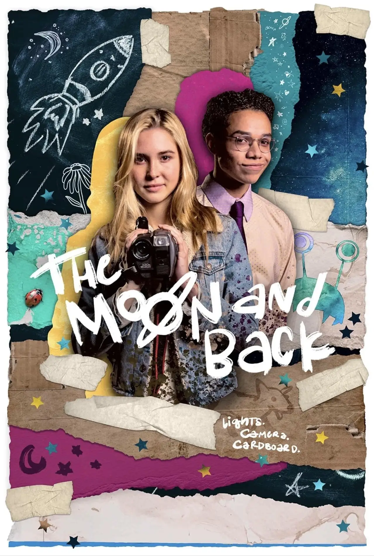 Movie poster "The Moon and Back"