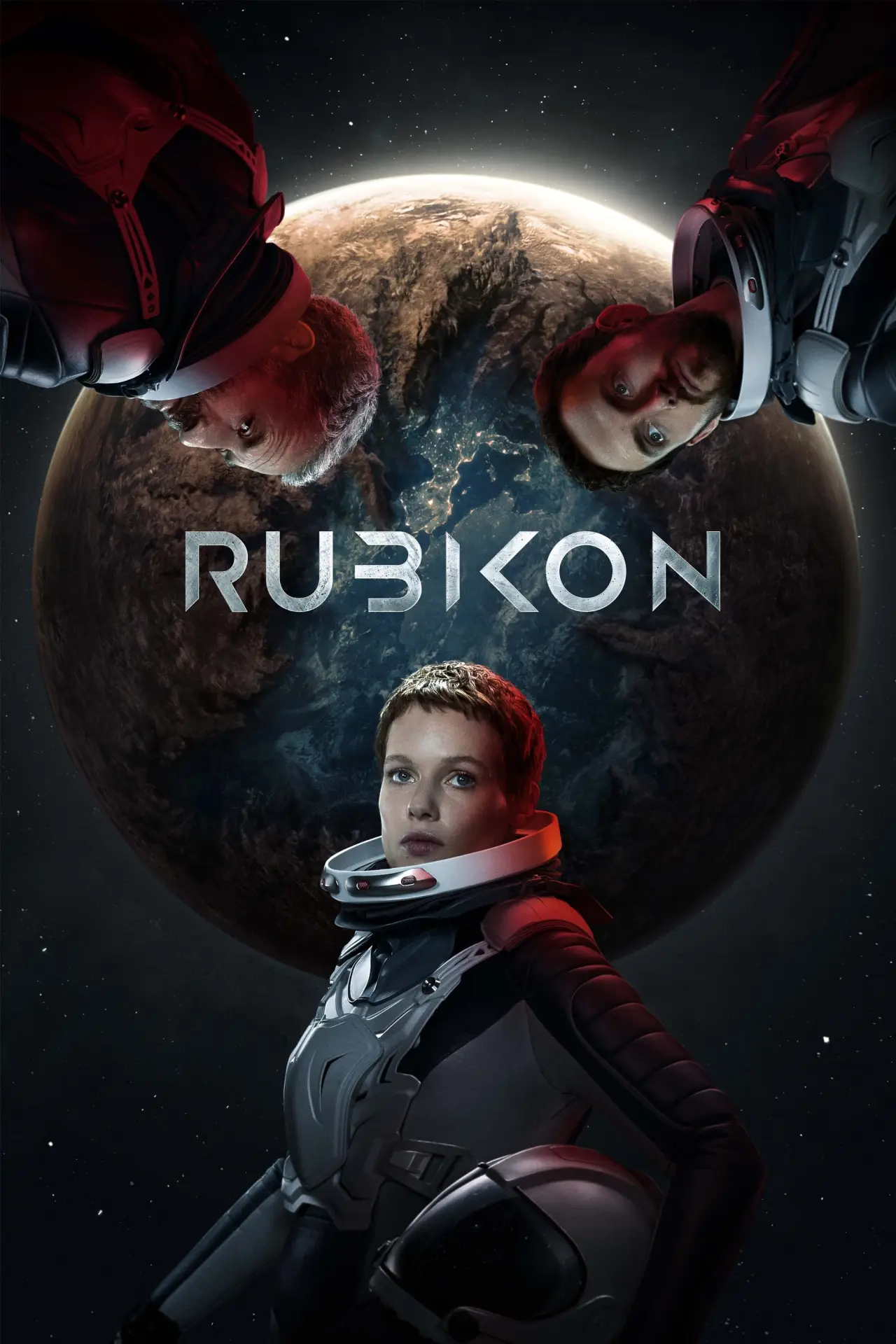 Movie poster "Rubikon"