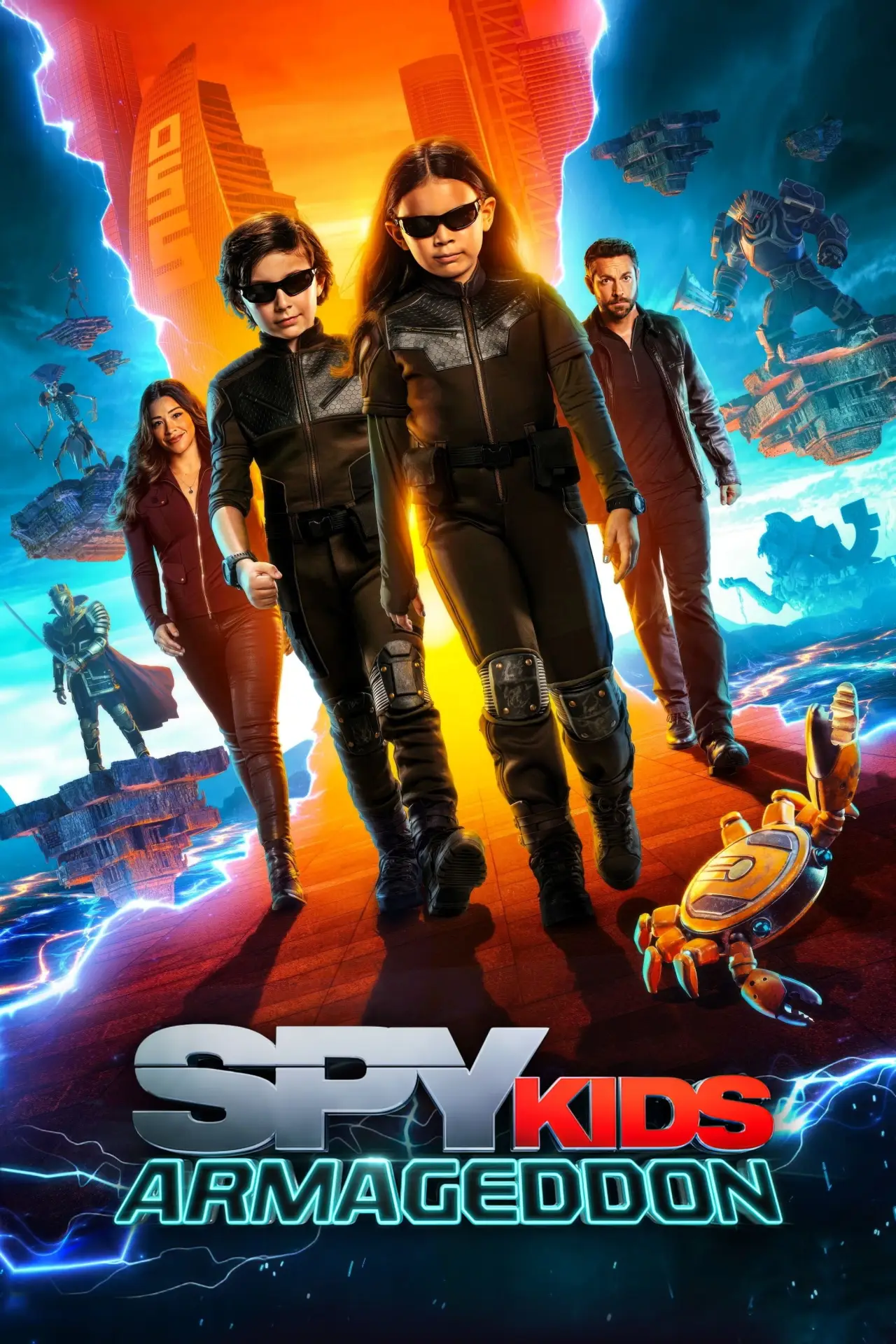 Movie poster "Spy Kids: Armageddon"
