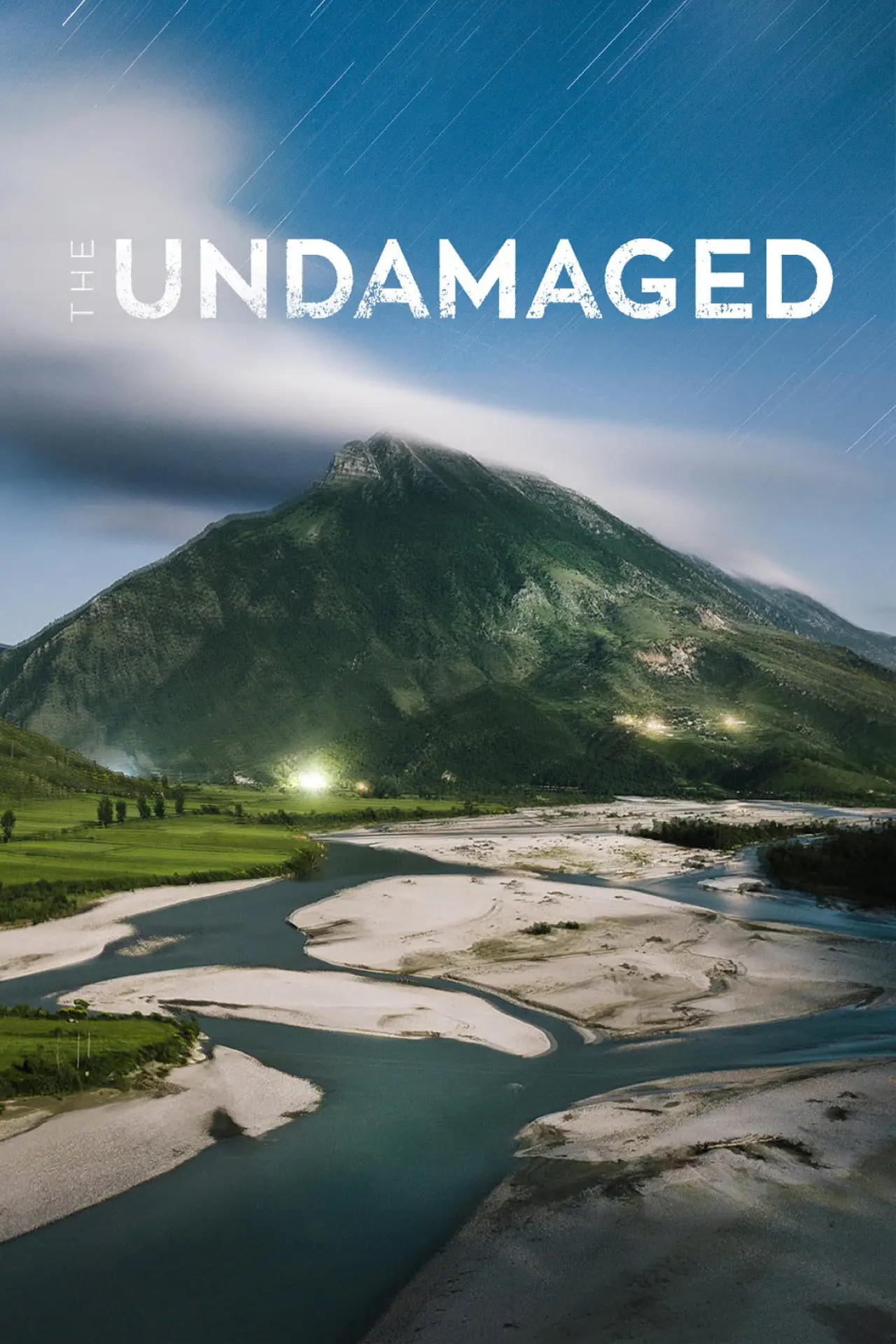 Movie poster "The Undamaged"