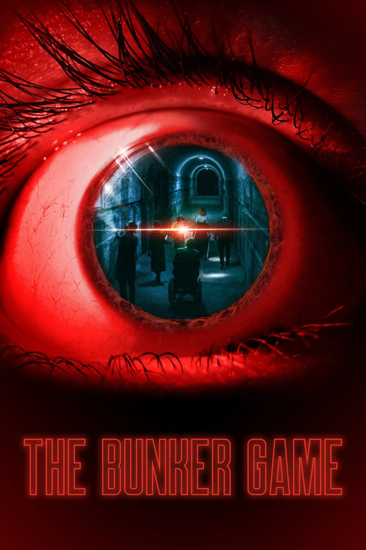 Movie poster "The Bunker Game"