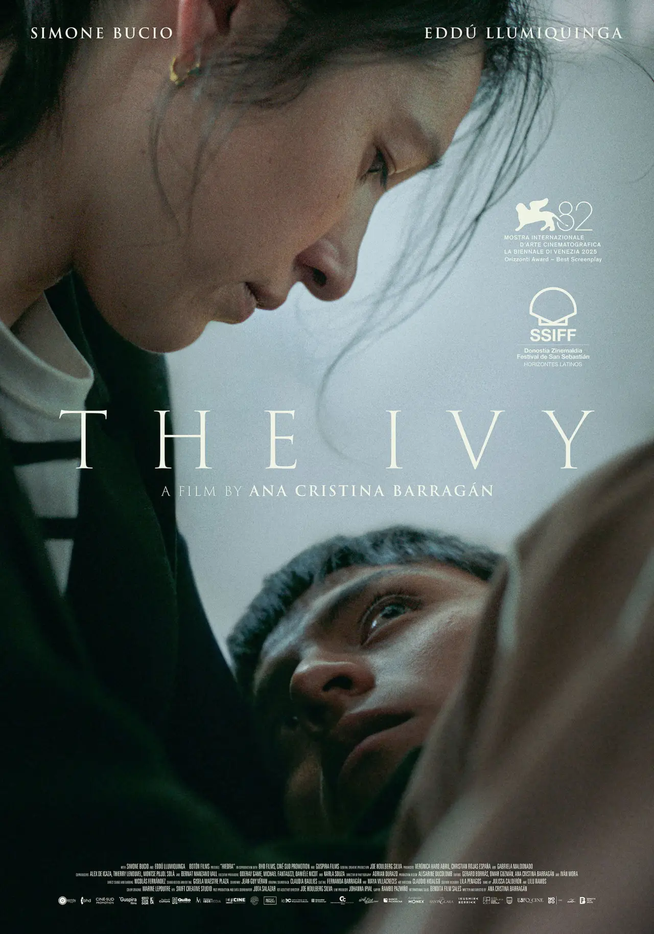 Movie poster "The Ivy"