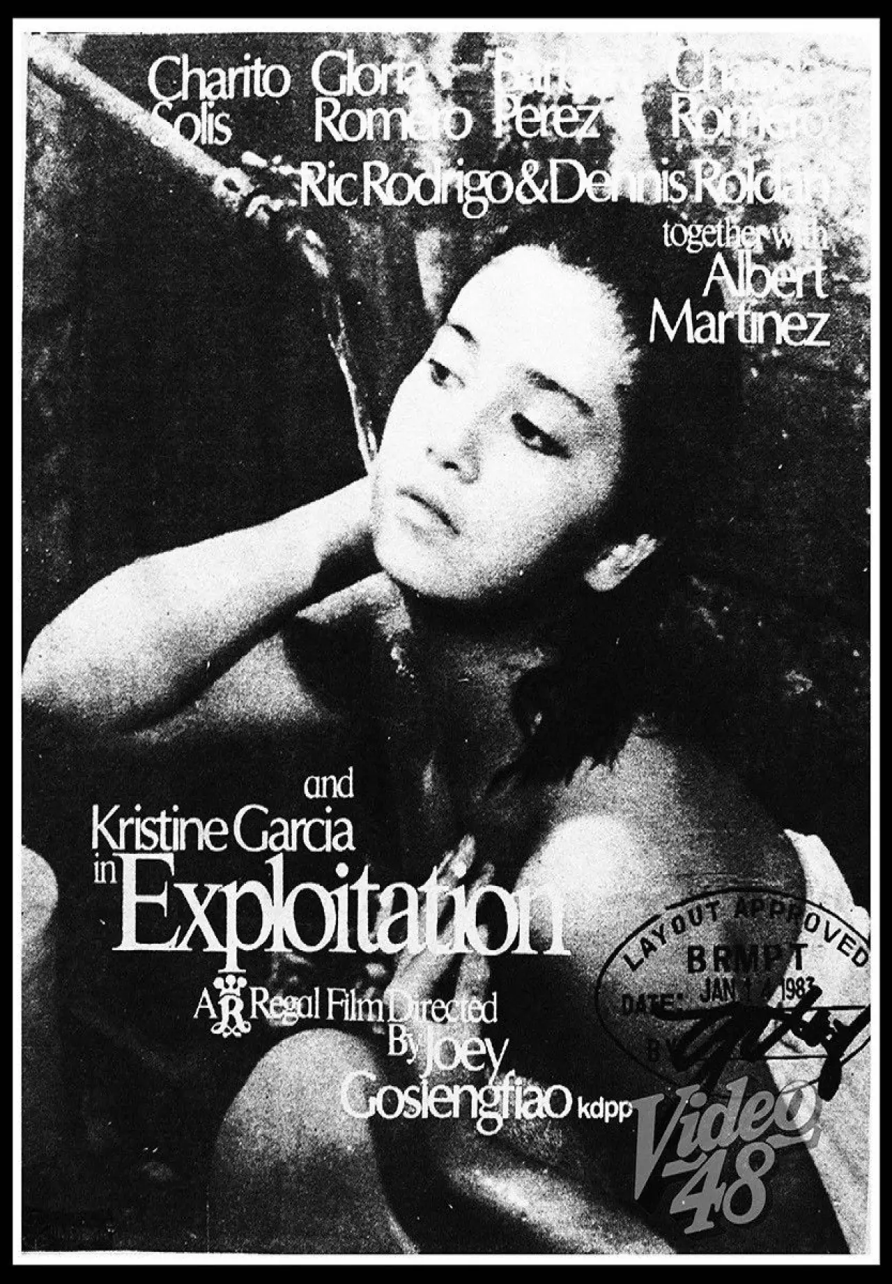 Movie poster "Exploitation"