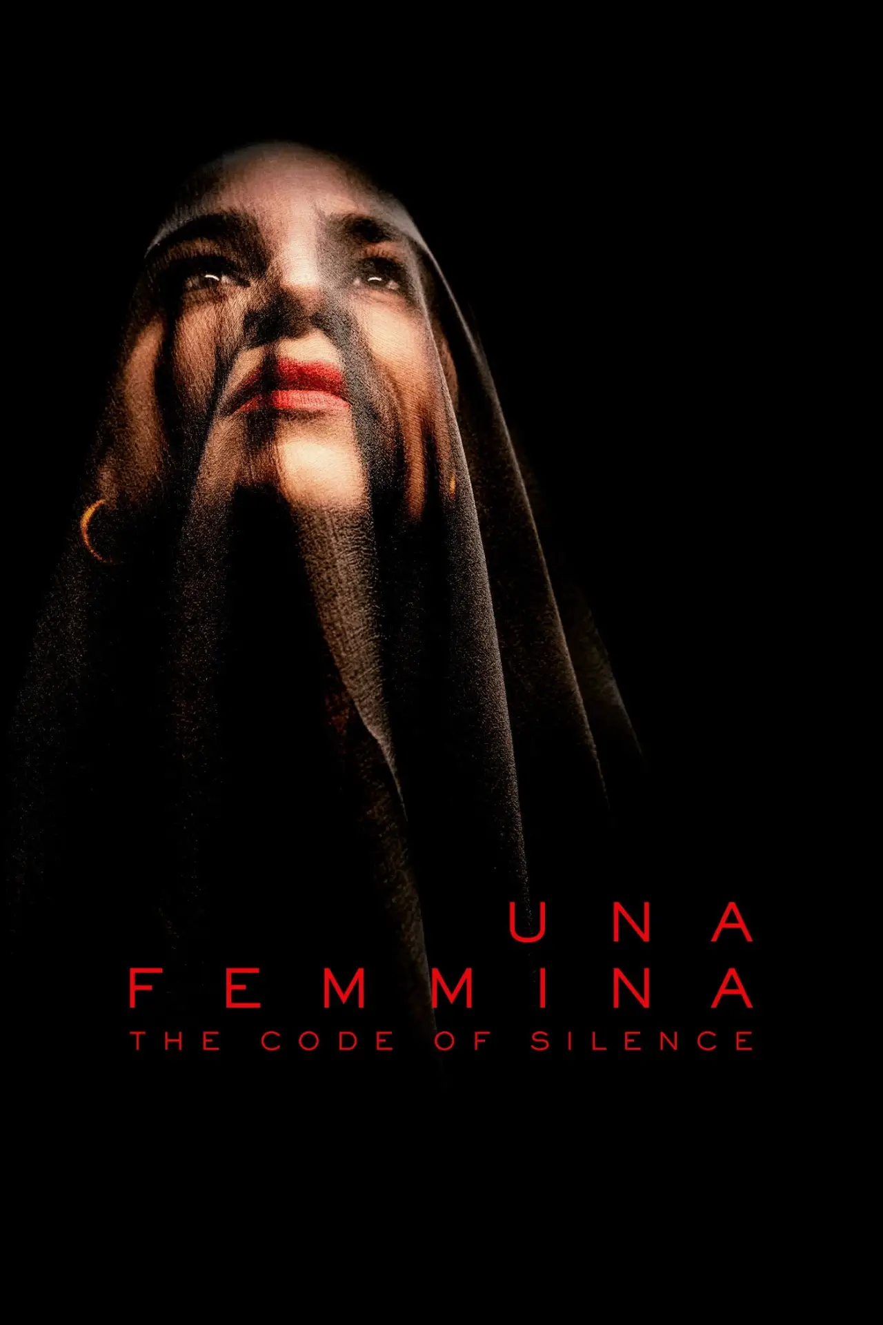 Movie poster "Una Femmina: The Code of Silence"
