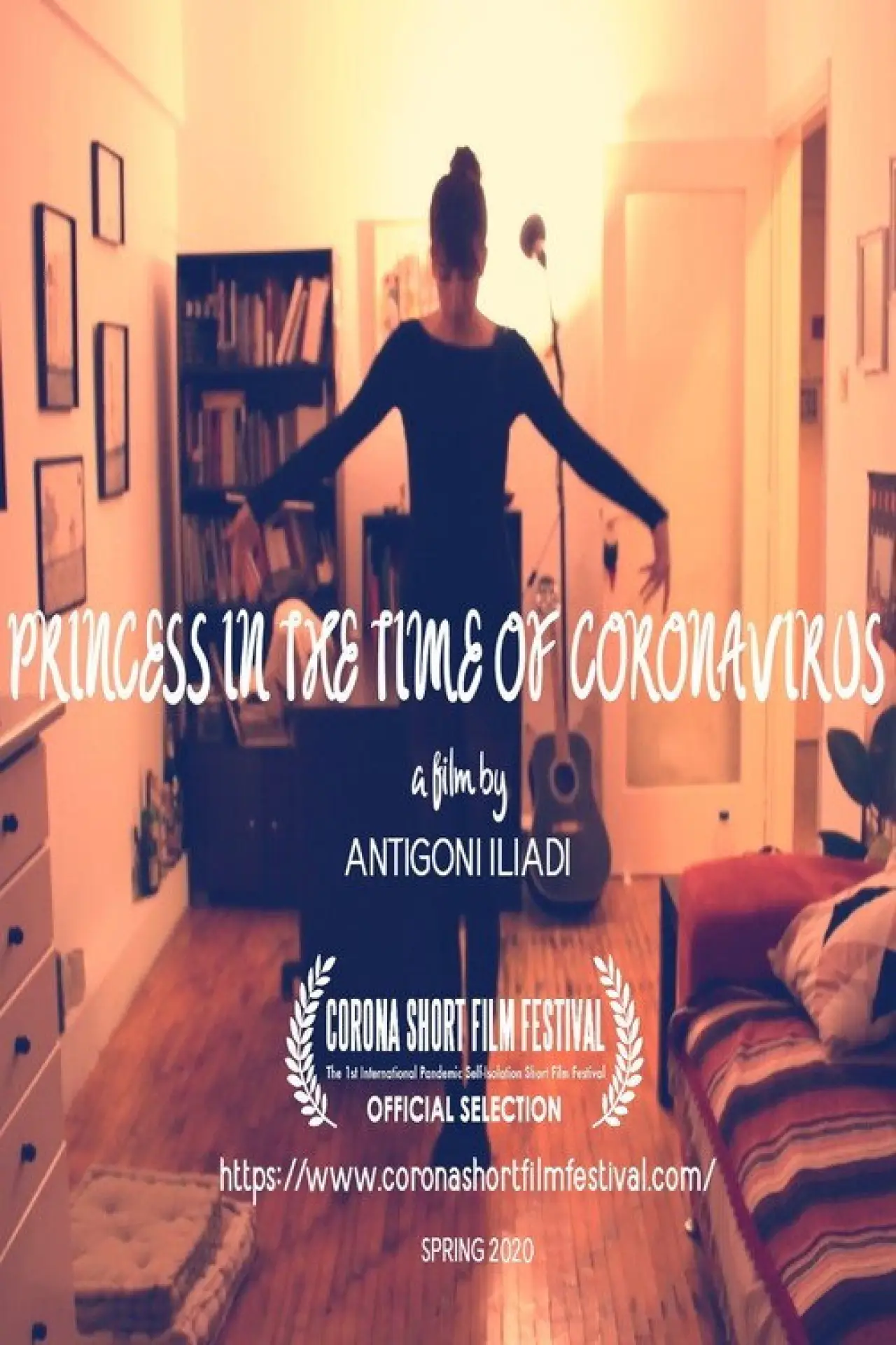 Movie poster "Princess in the Time of Coronavirus"