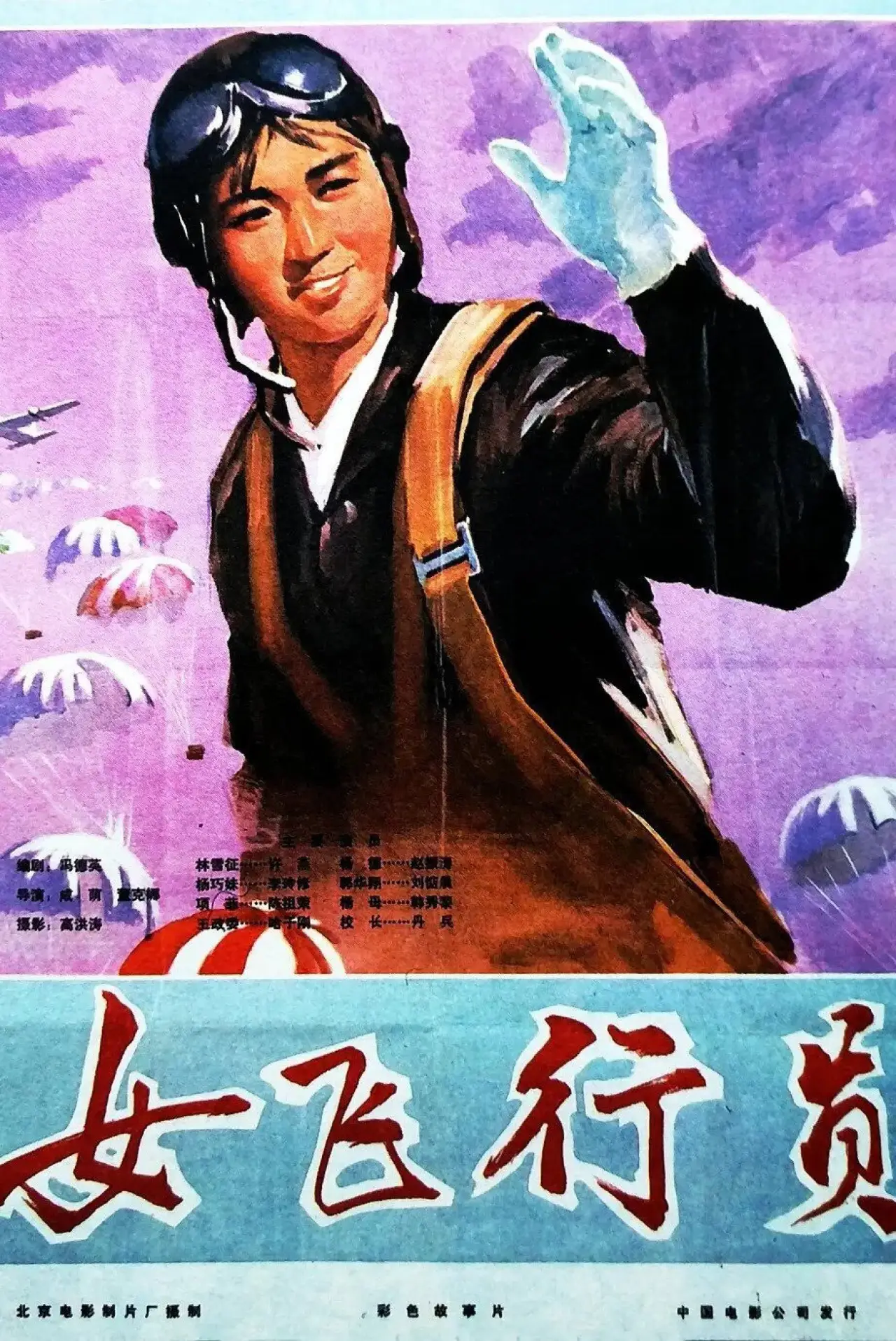 Movie poster "Female Pilot"