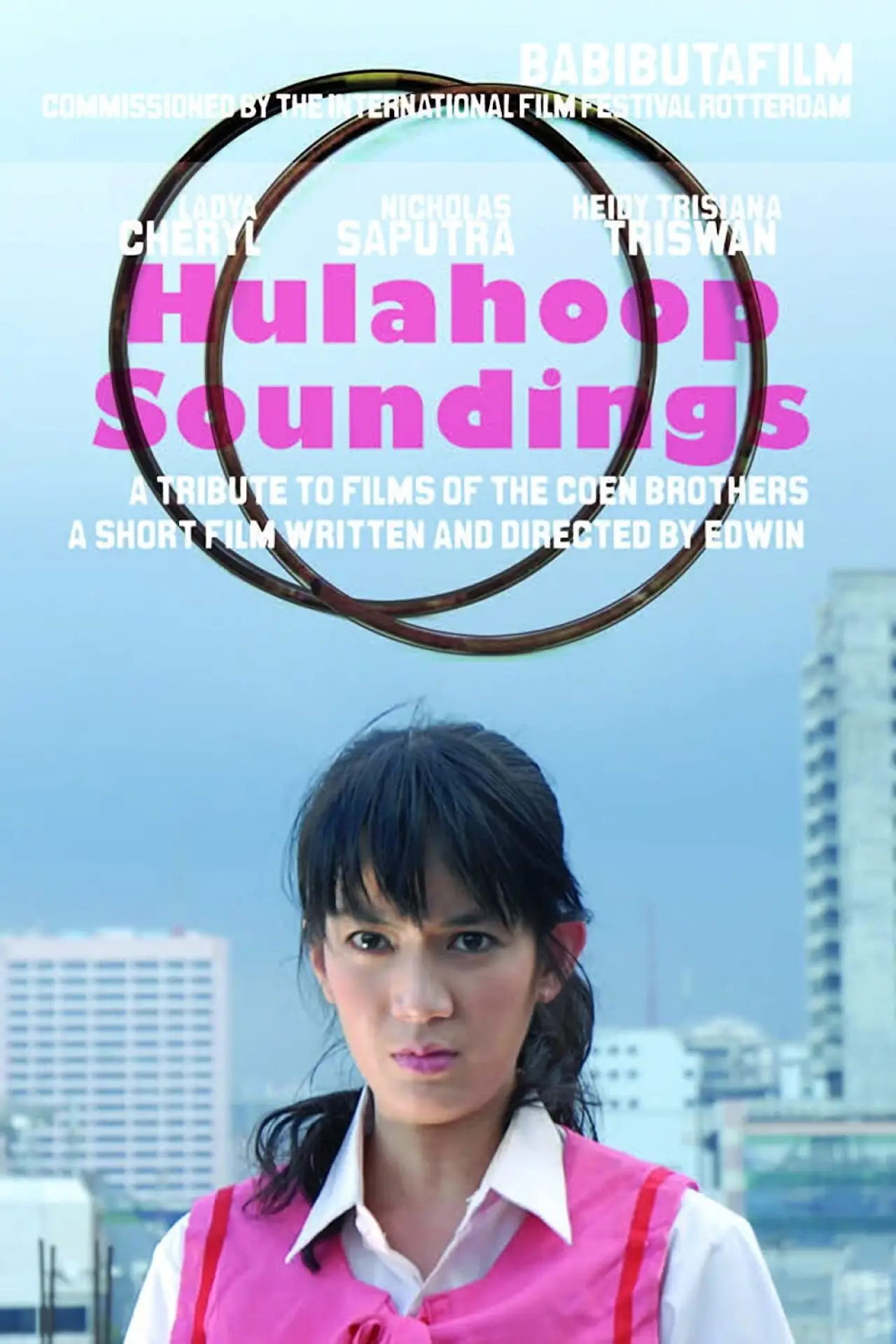 Movie poster "Hulahoop Soundings"