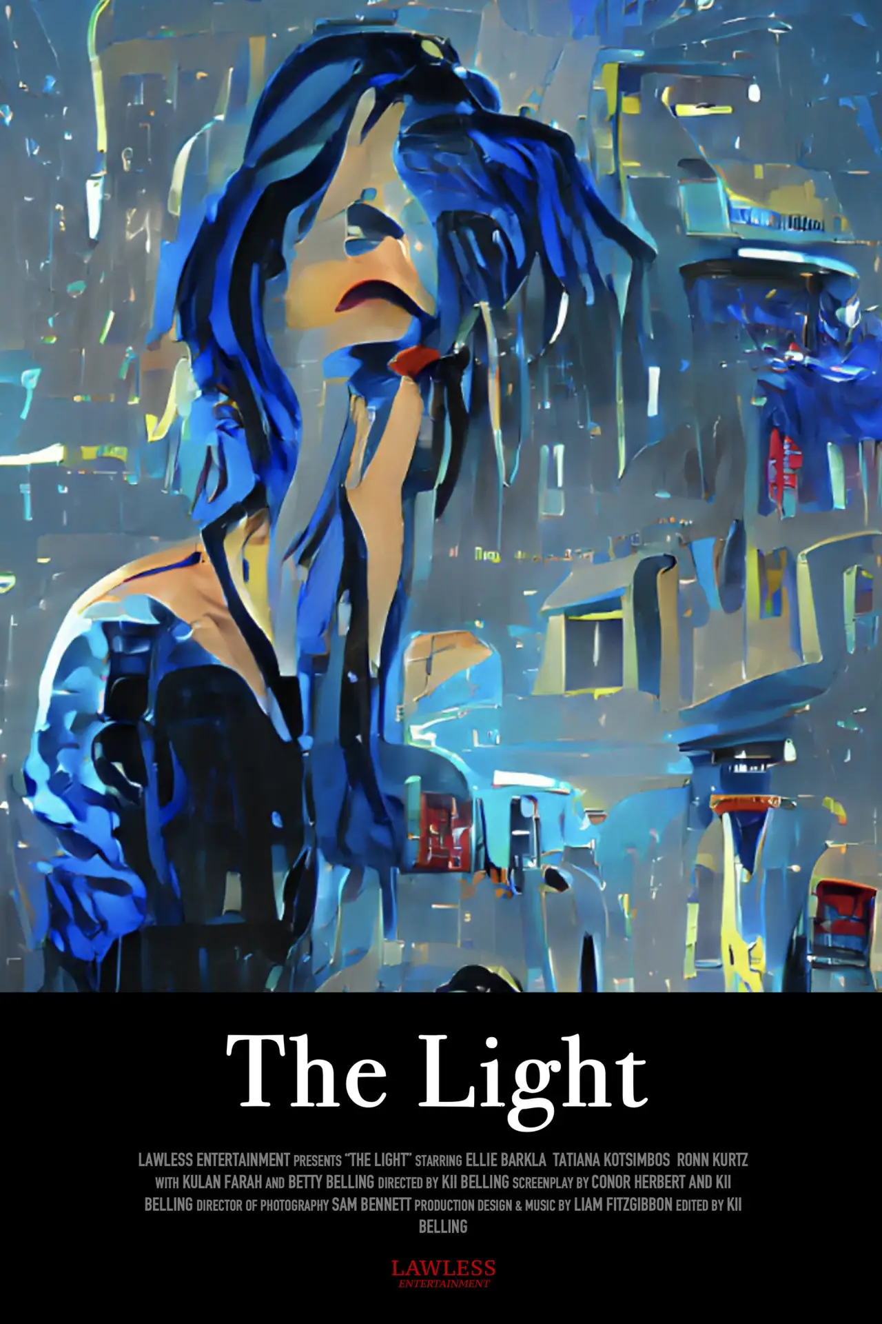 Movie poster "The Light"
