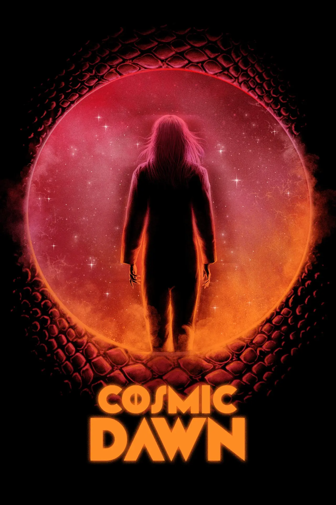 Movie poster "Cosmic Dawn"