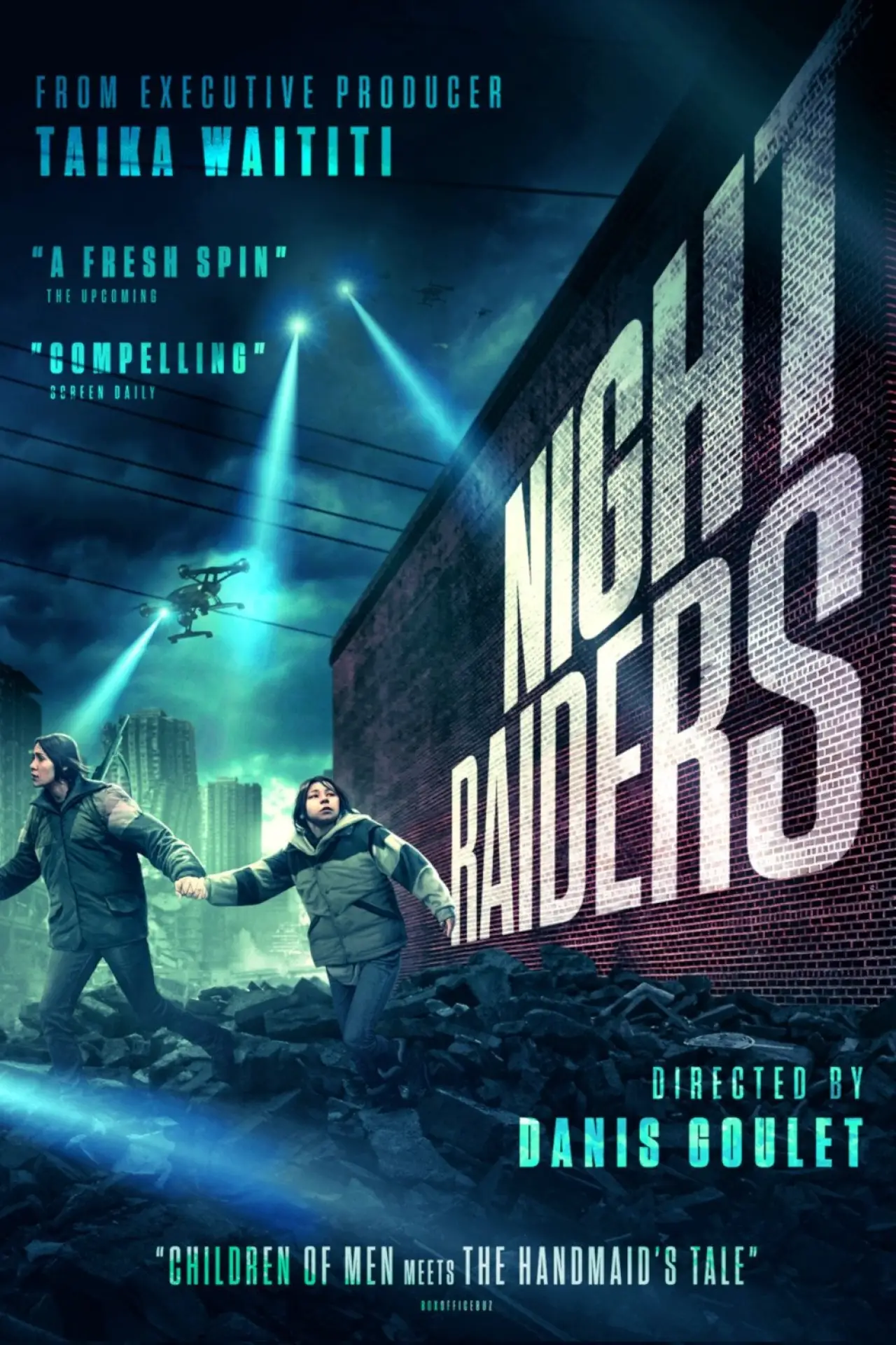 Movie poster "Night Raiders"