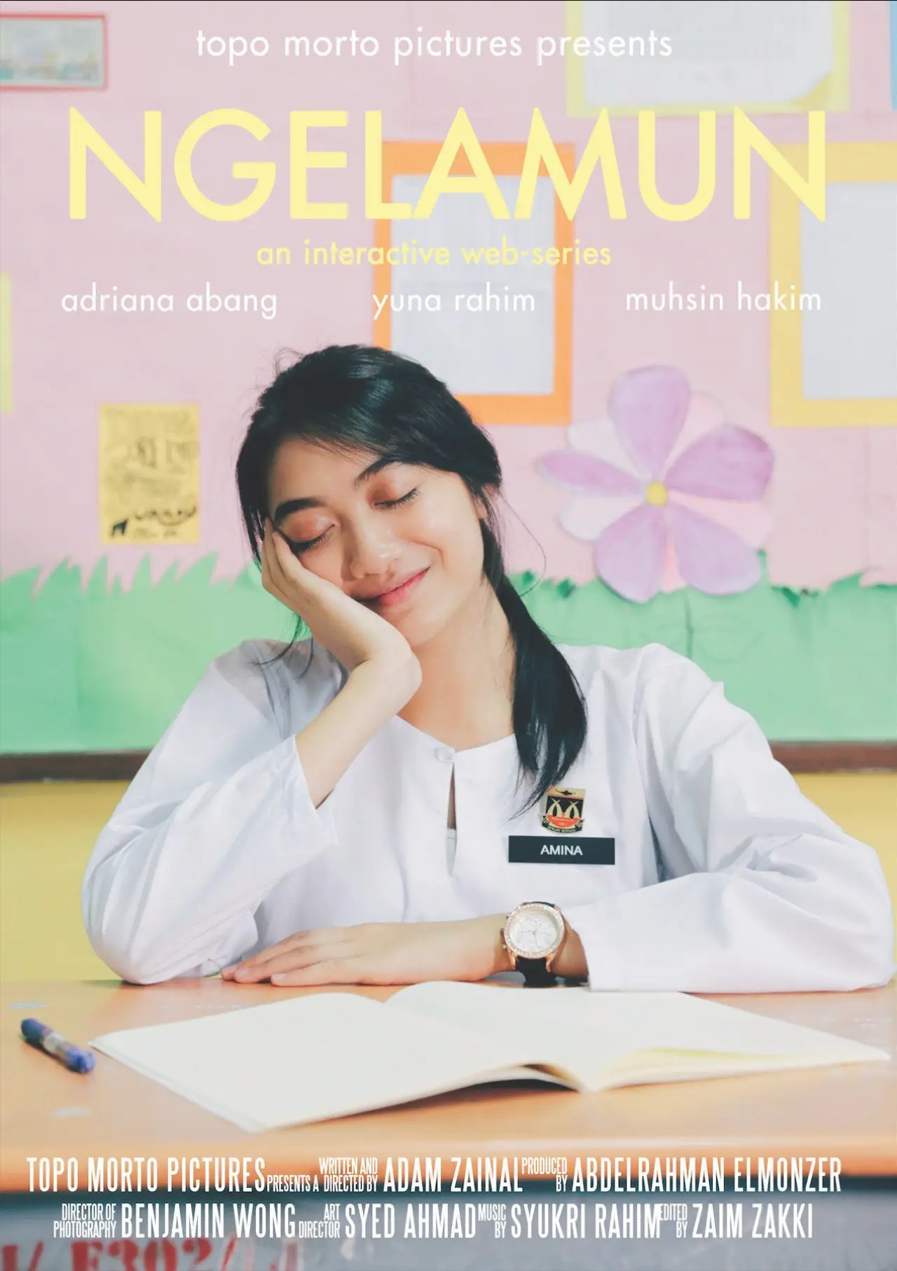 Movie poster "Ngelamun"