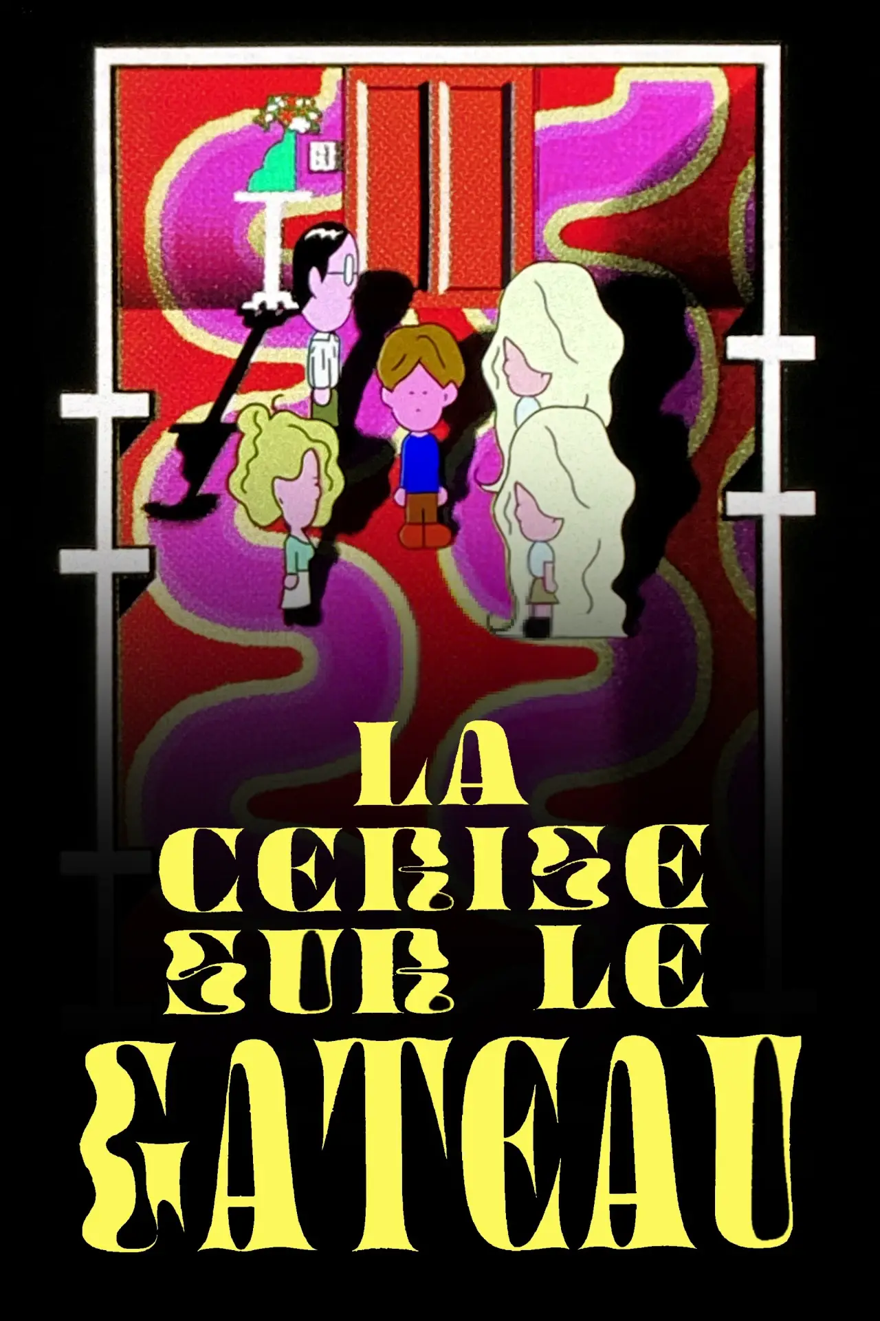 Movie poster "The Cherry on the Cake"
