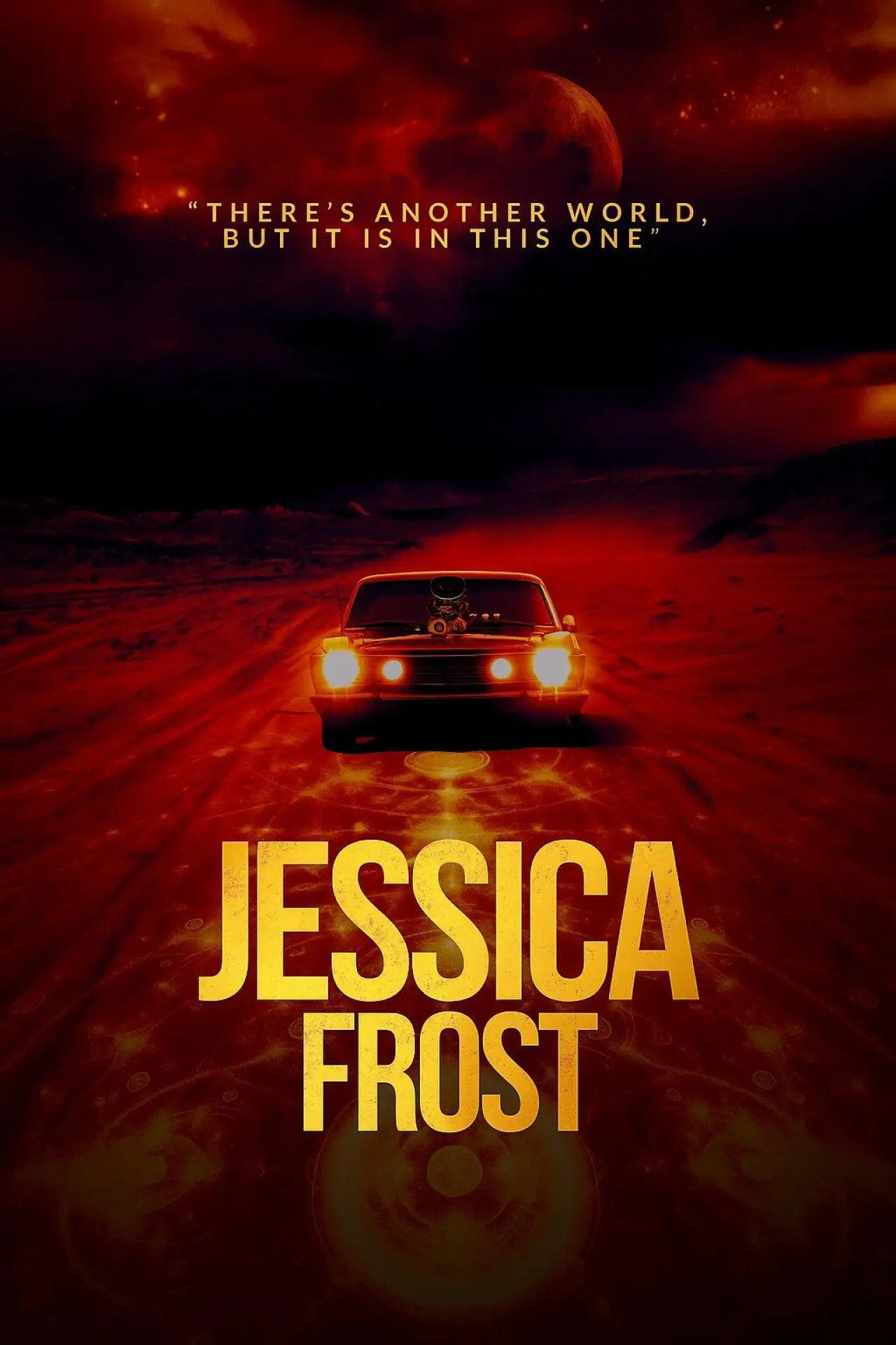 Movie poster "Jessica Frost"