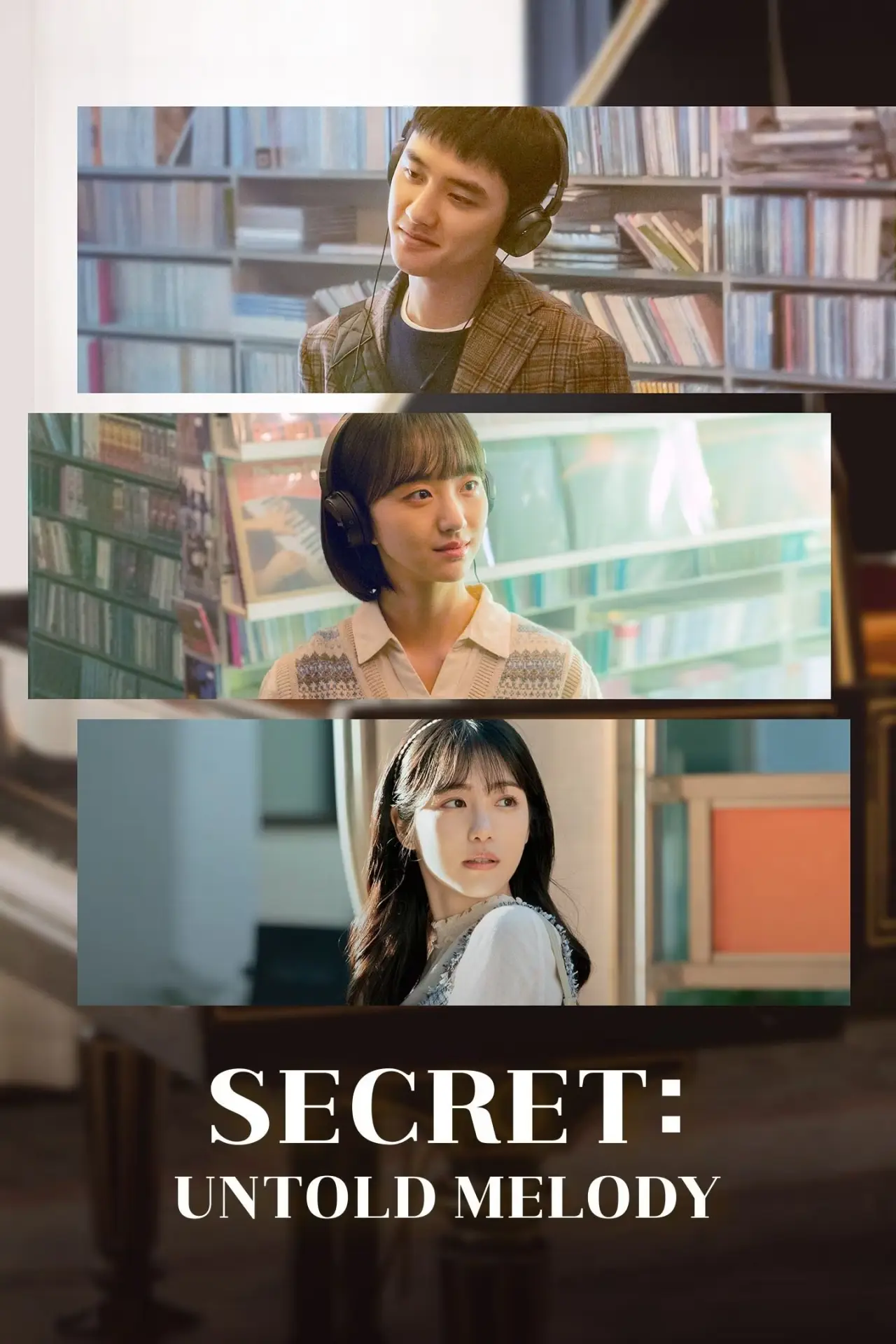 Movie poster "Secret: Untold Melody"