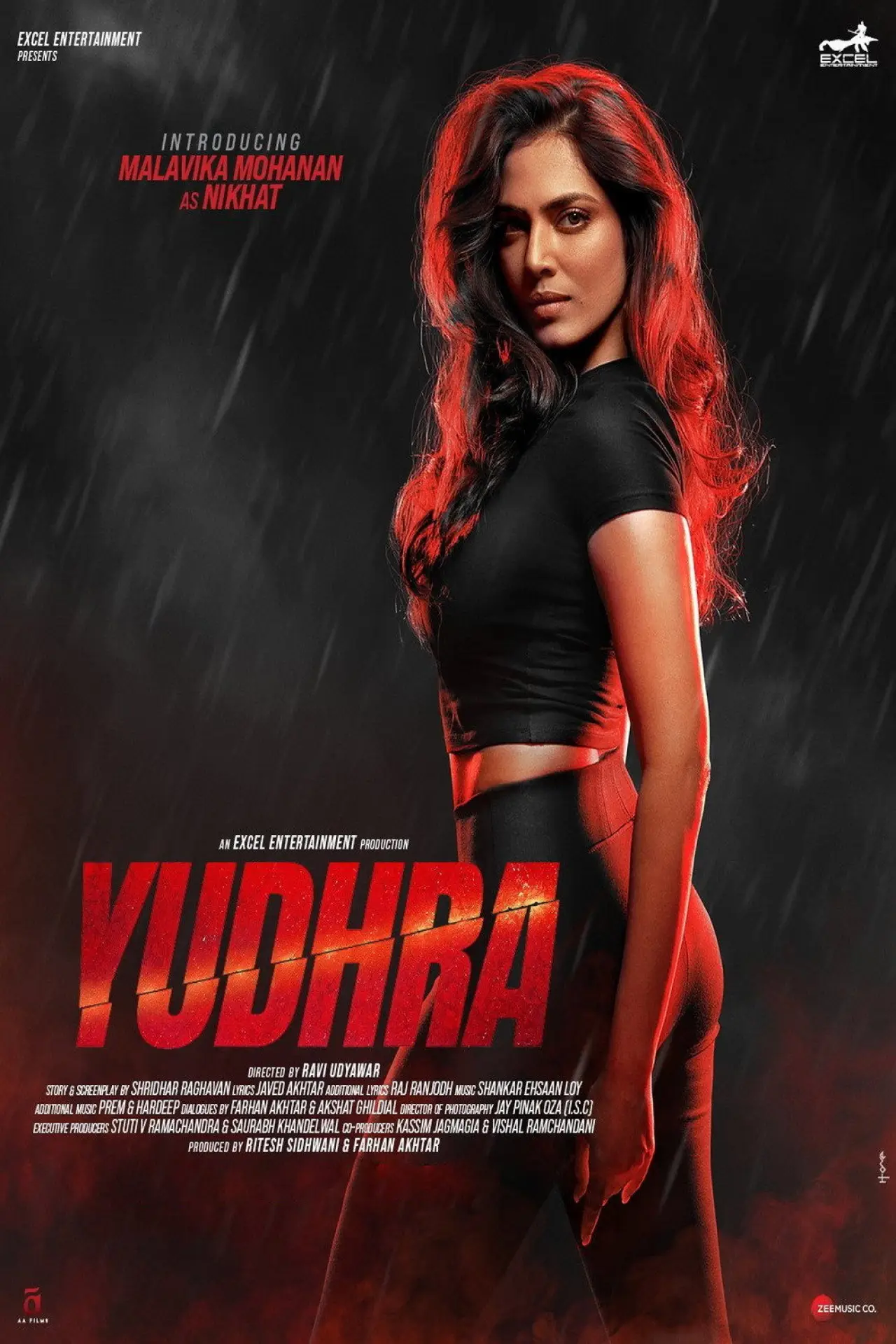 Movie poster "Yudhra"