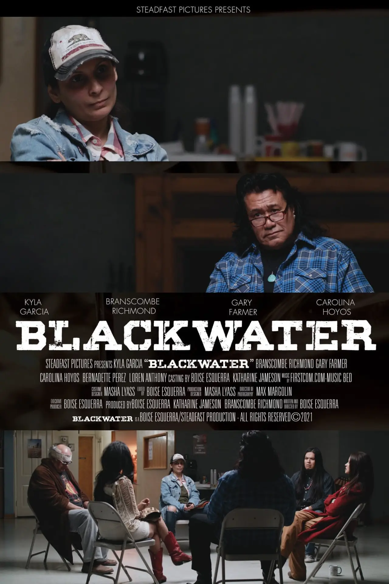 Movie poster "Blackwater"