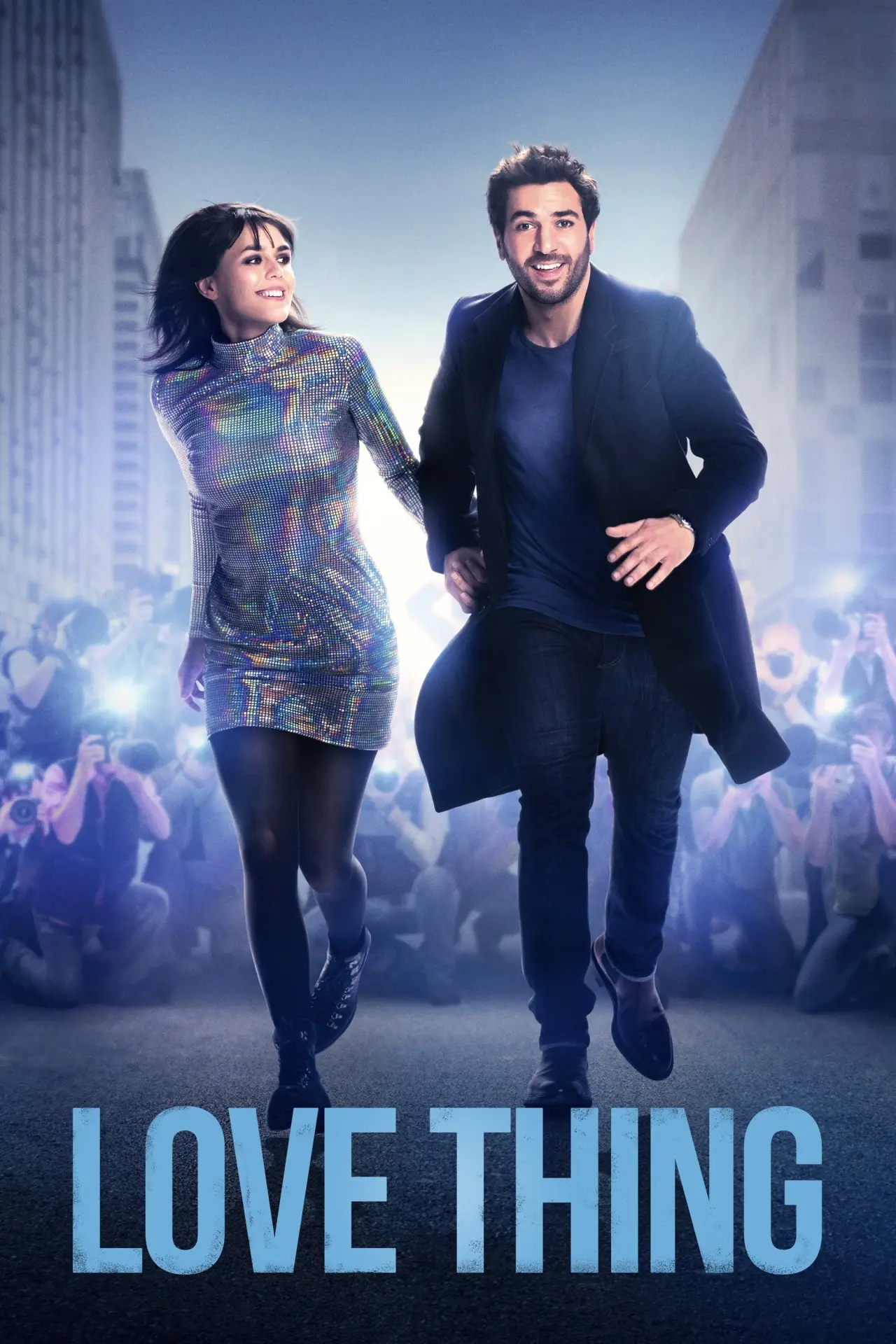 Movie poster "Love Thing"