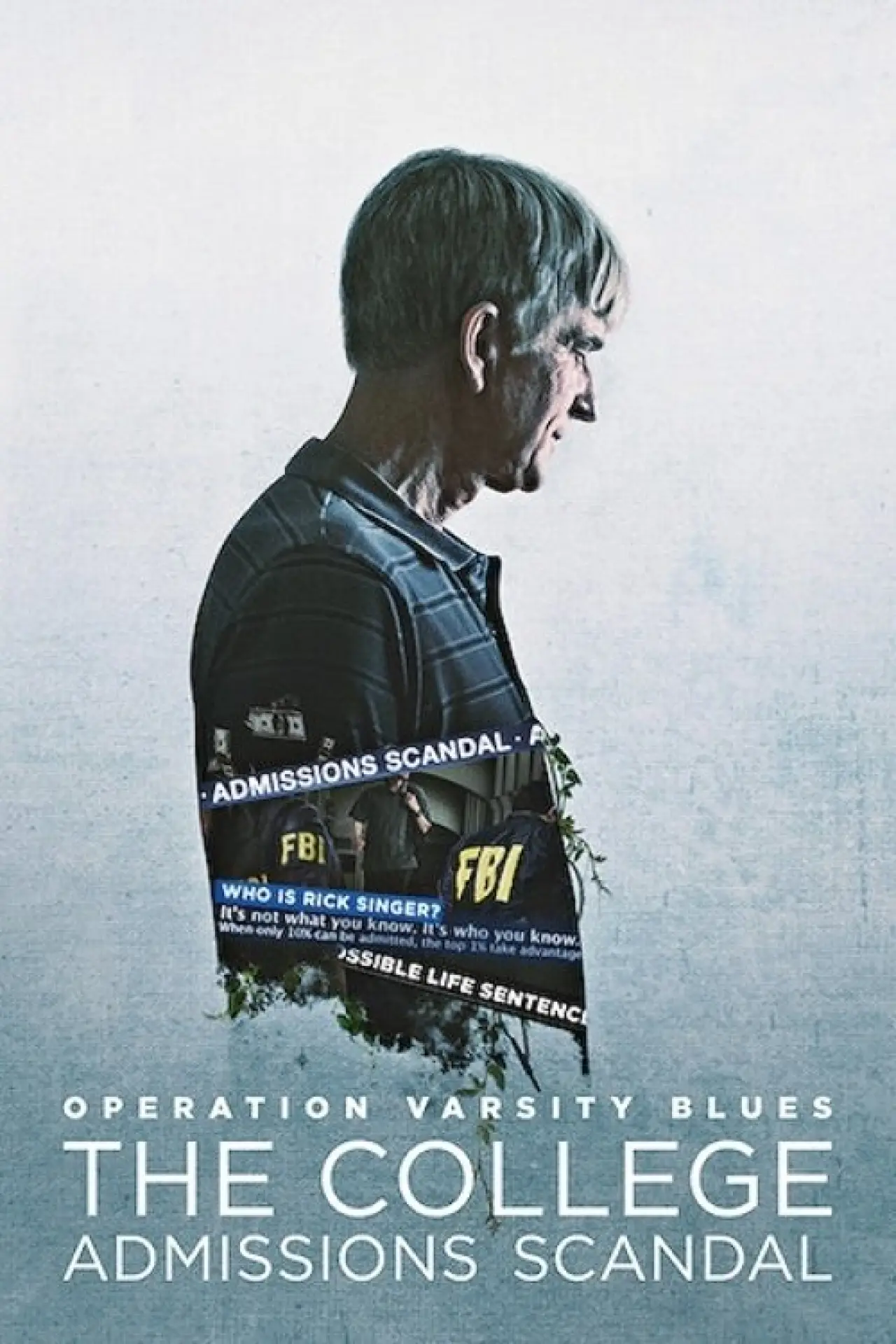 Movie poster "Operation Varsity Blues: The College Admissions Scandal"