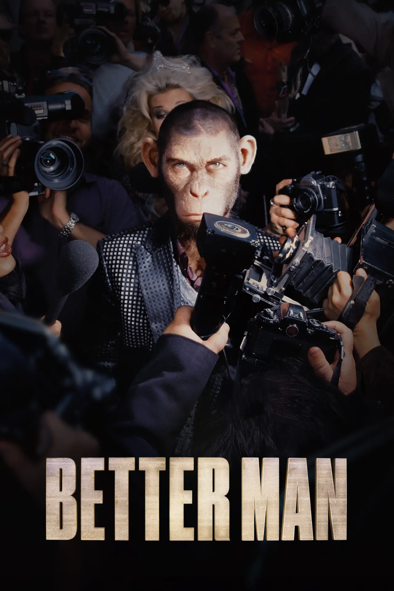 Movie poster "Better Man"