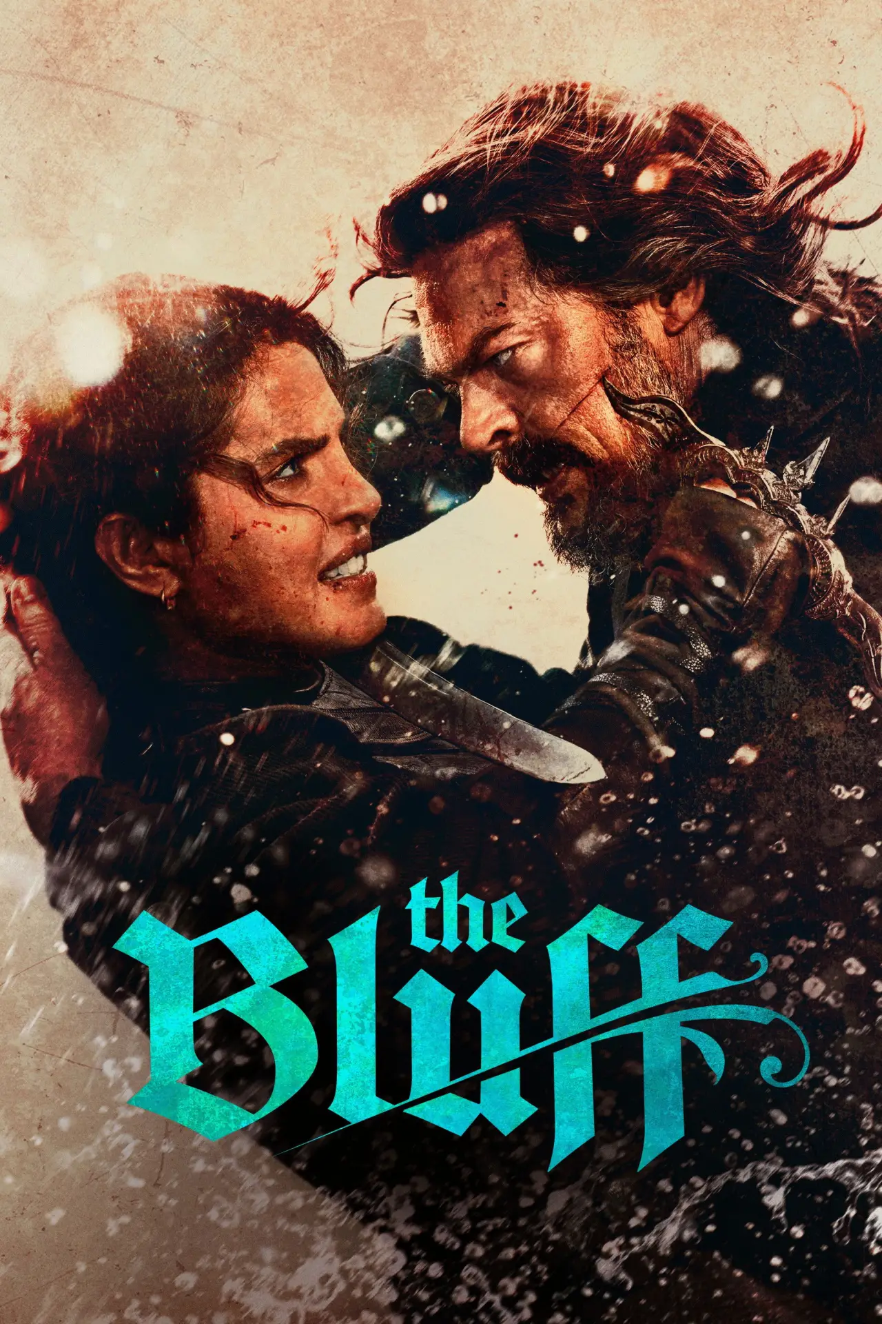 Movie poster "The Bluff"