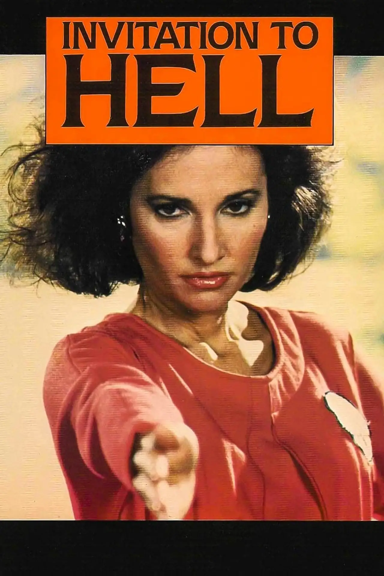 Movie poster "Invitation to Hell"