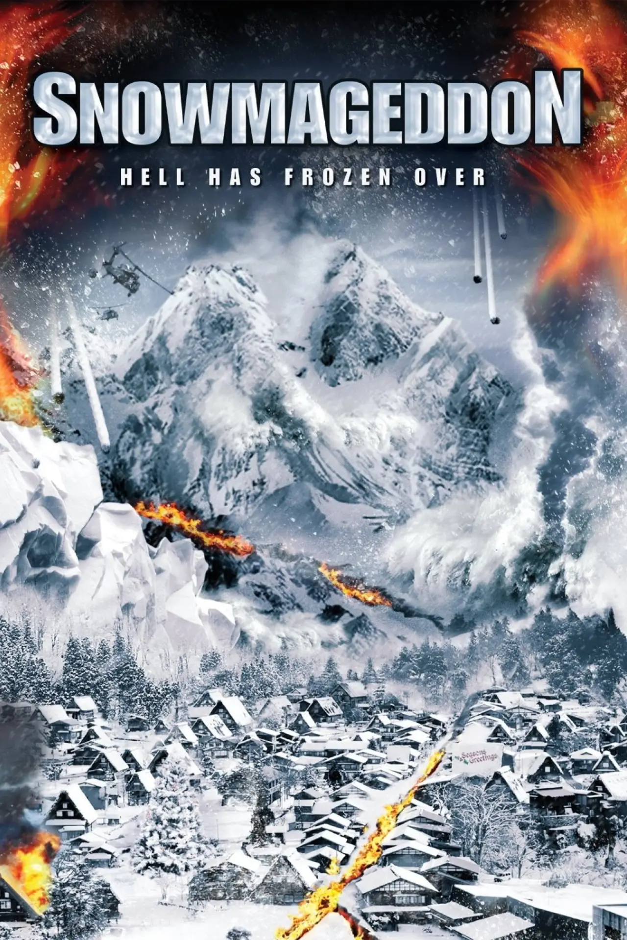Movie poster "Snowmageddon"