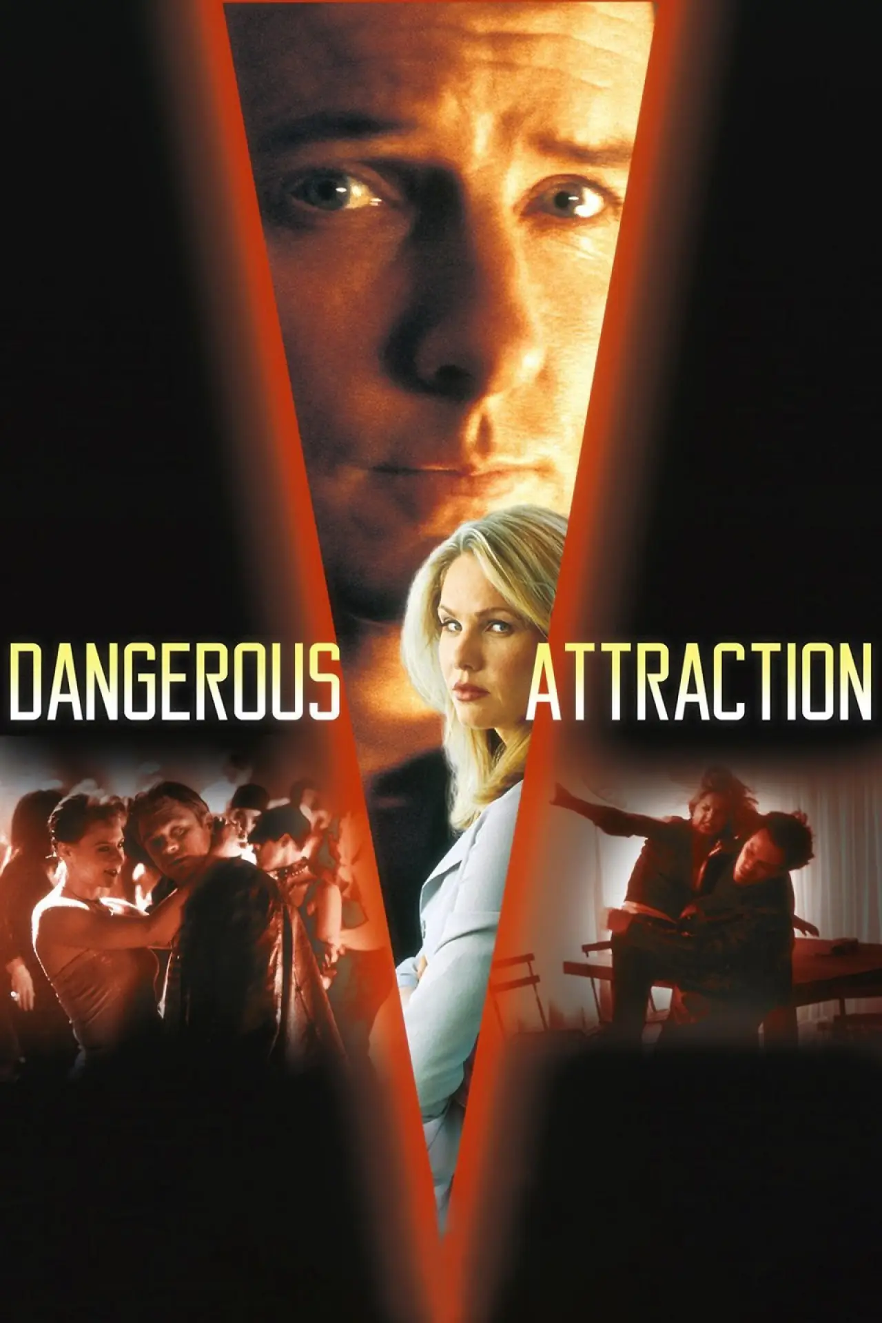 Movie poster "Dangerous Attraction"