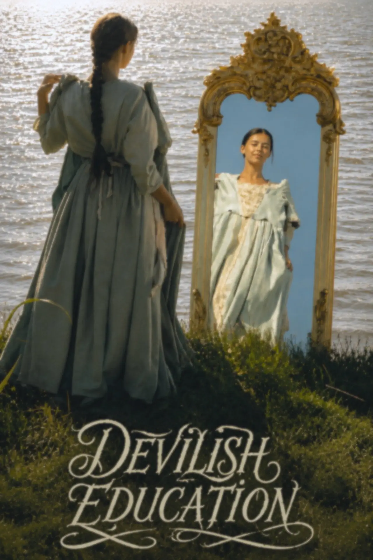 Movie poster "Devilish Education"