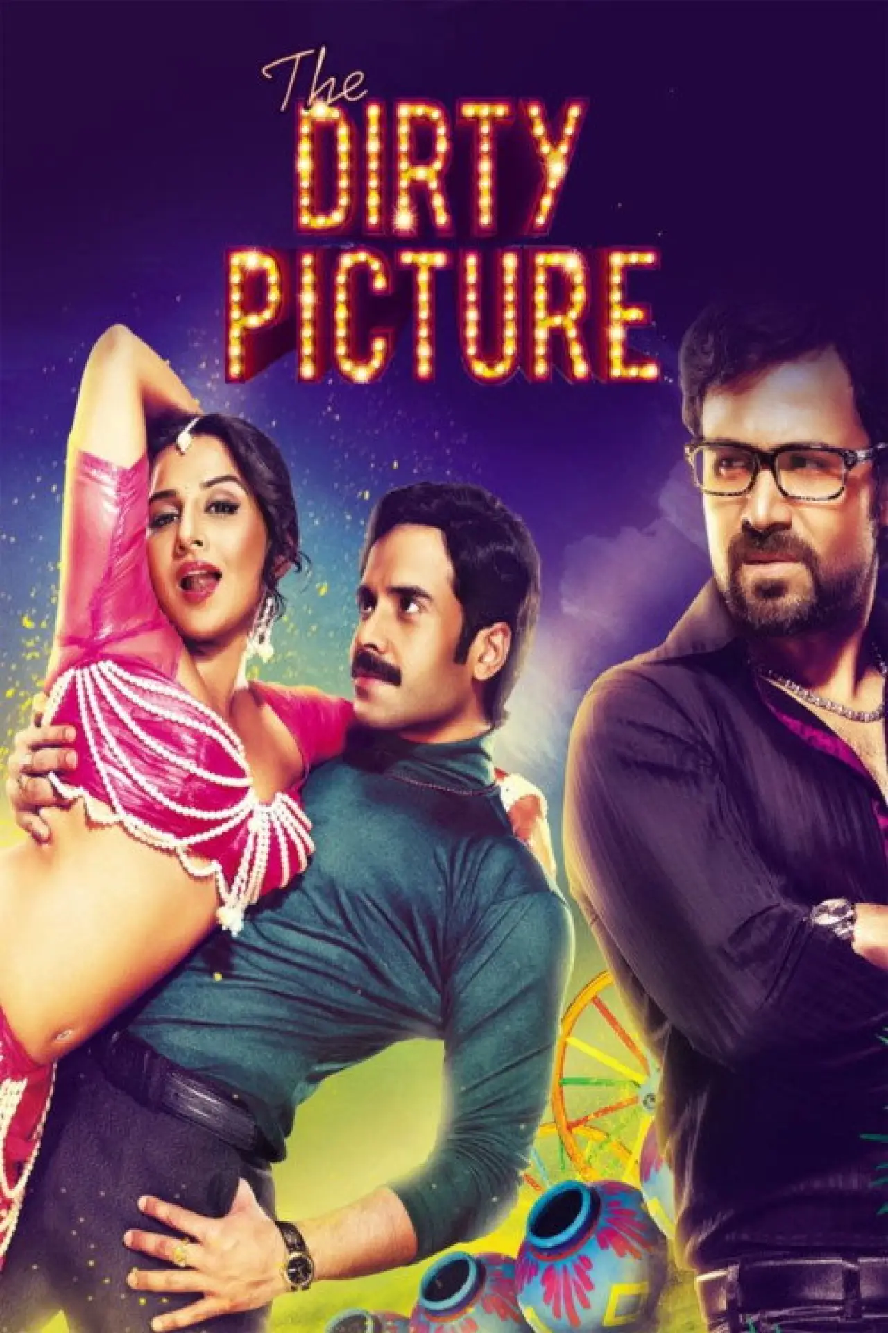 Movie poster "The Dirty Picture"