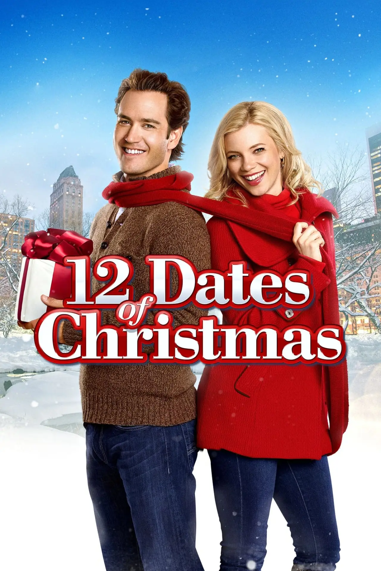 Movie poster "12 Dates of Christmas"