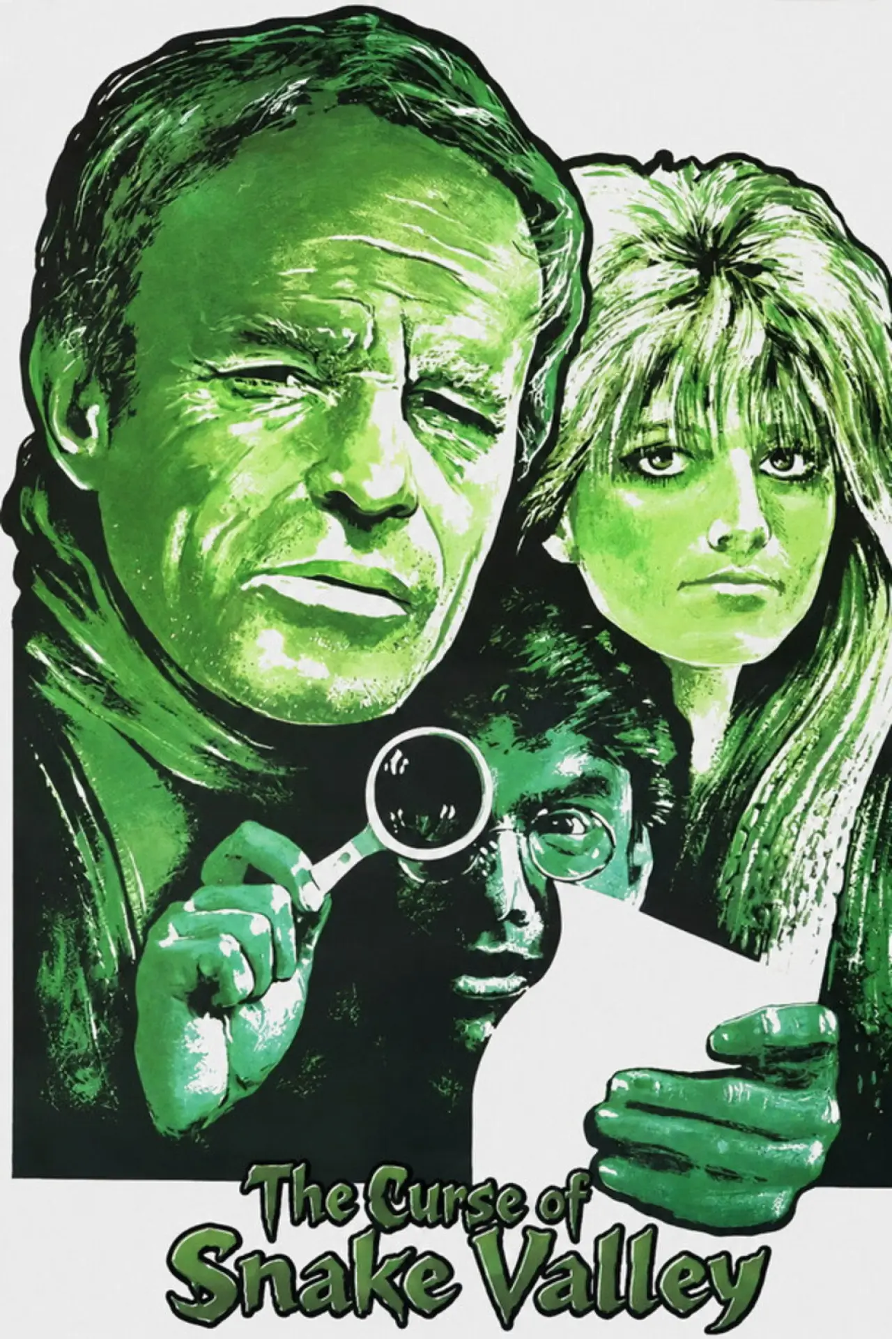 Movie poster "The Curse of Snake Valley"