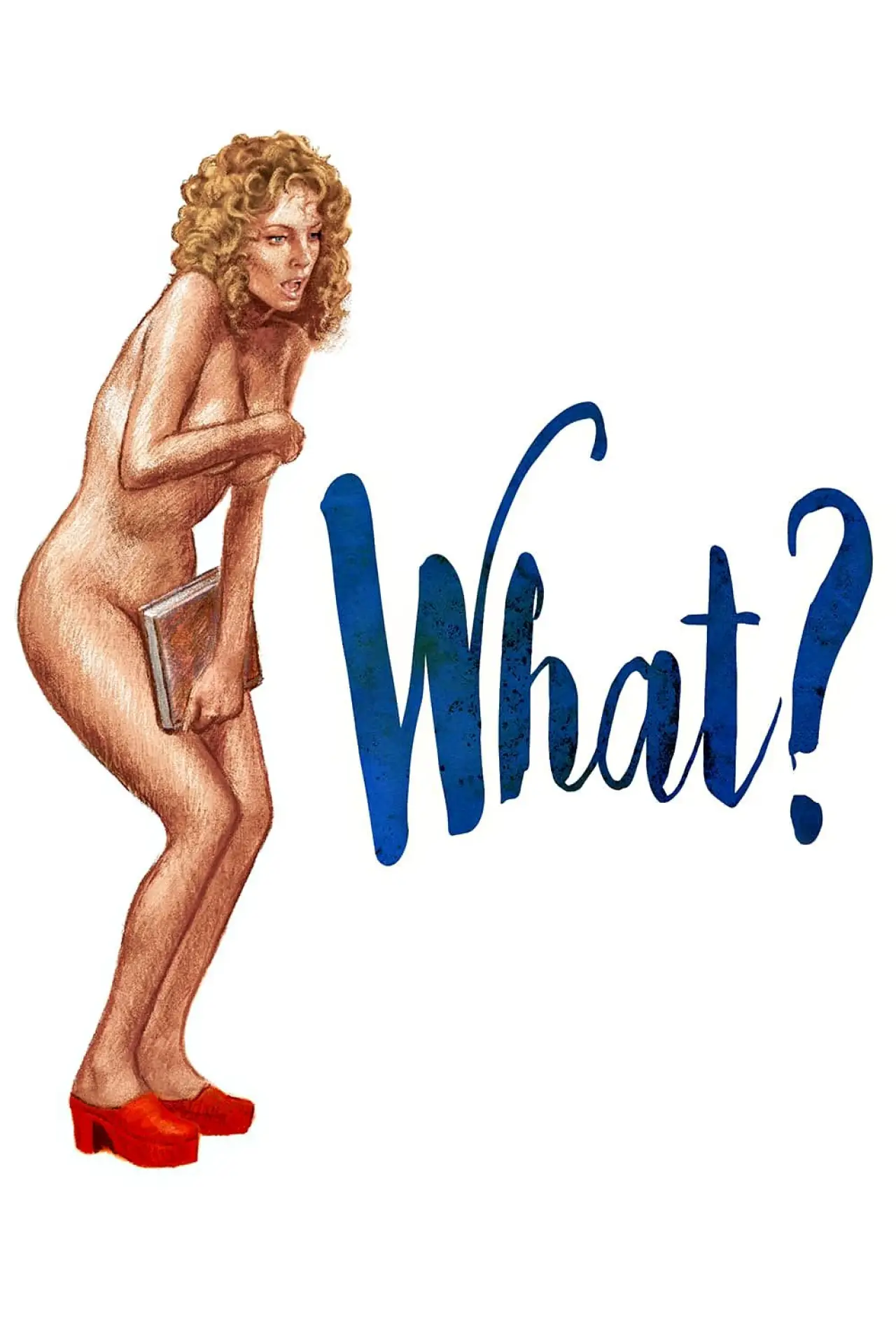 Movie poster "What?"