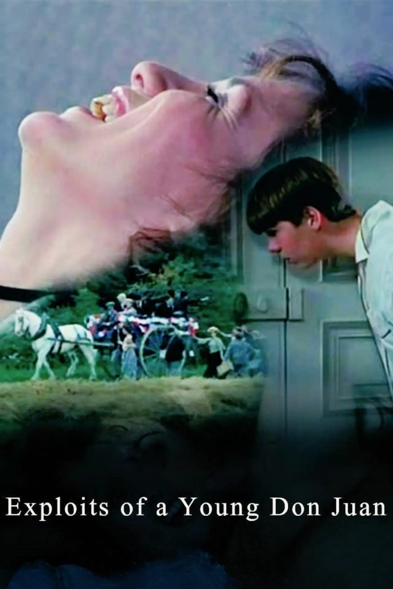 Movie poster "Exploits of a Young Don Juan"